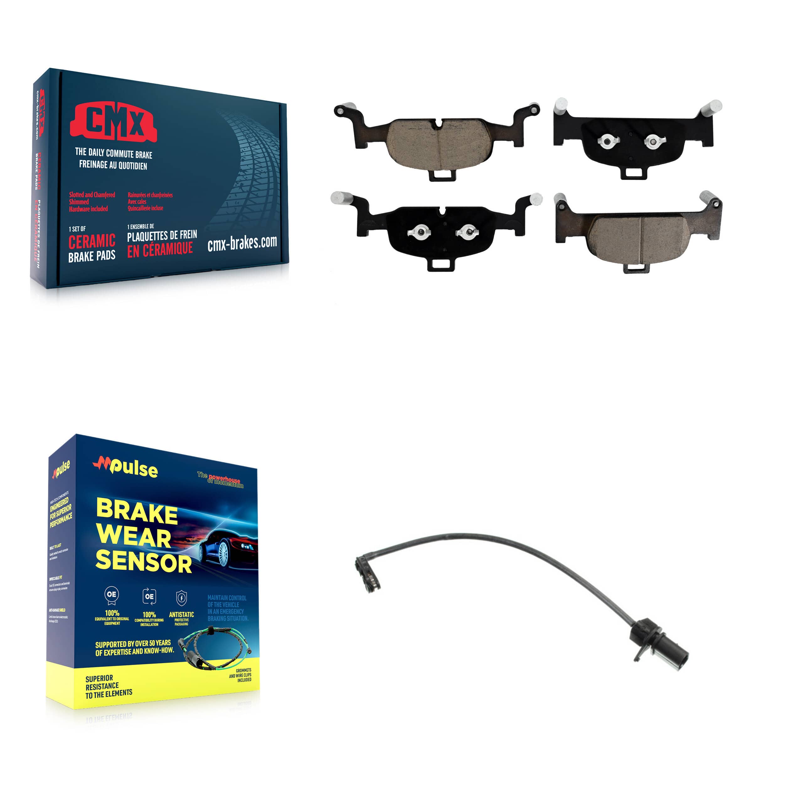 CMX - KCW-100540 - Front Disc Brake Pad Kits