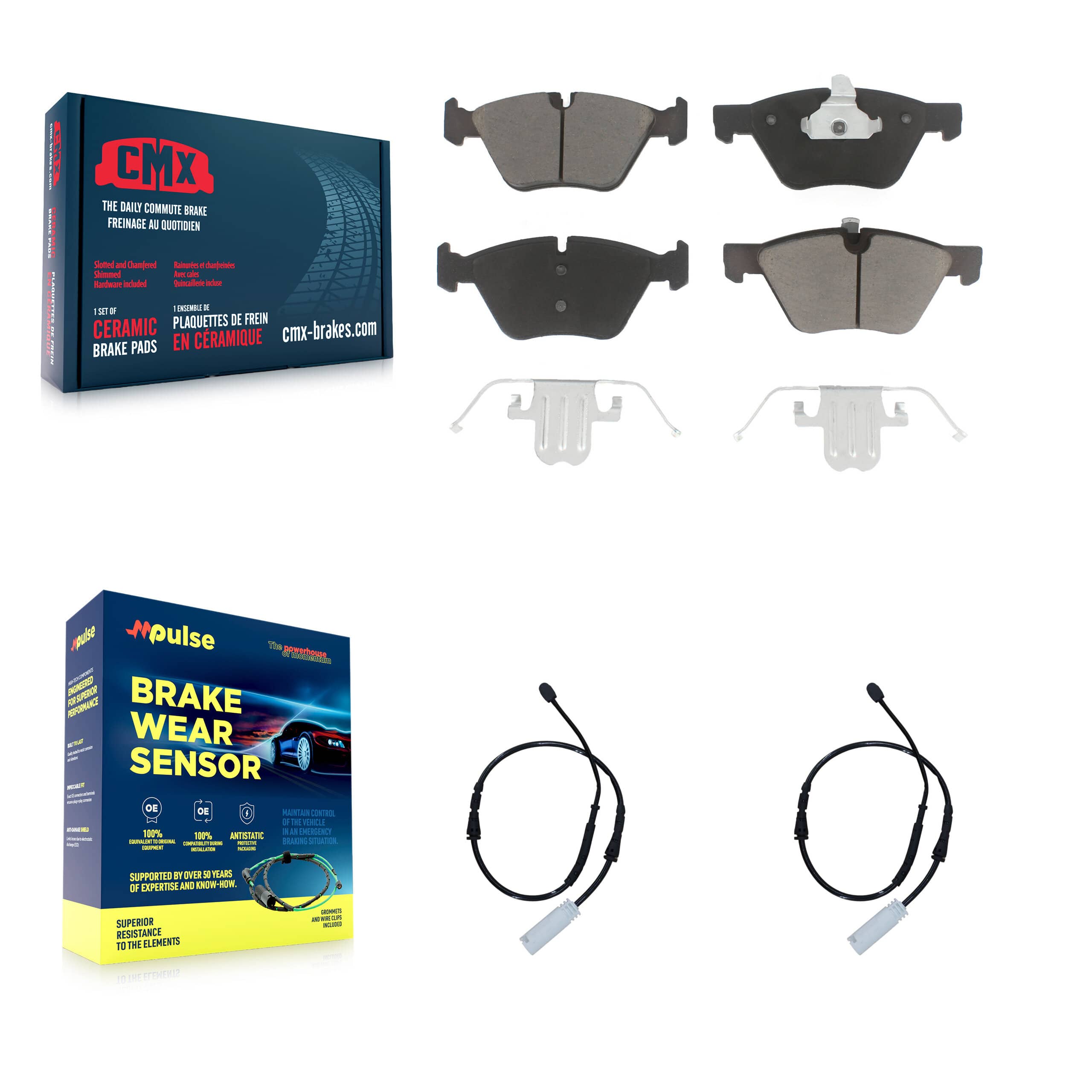 CMX - KCW-100705 - Front Disc Brake Pad Kits