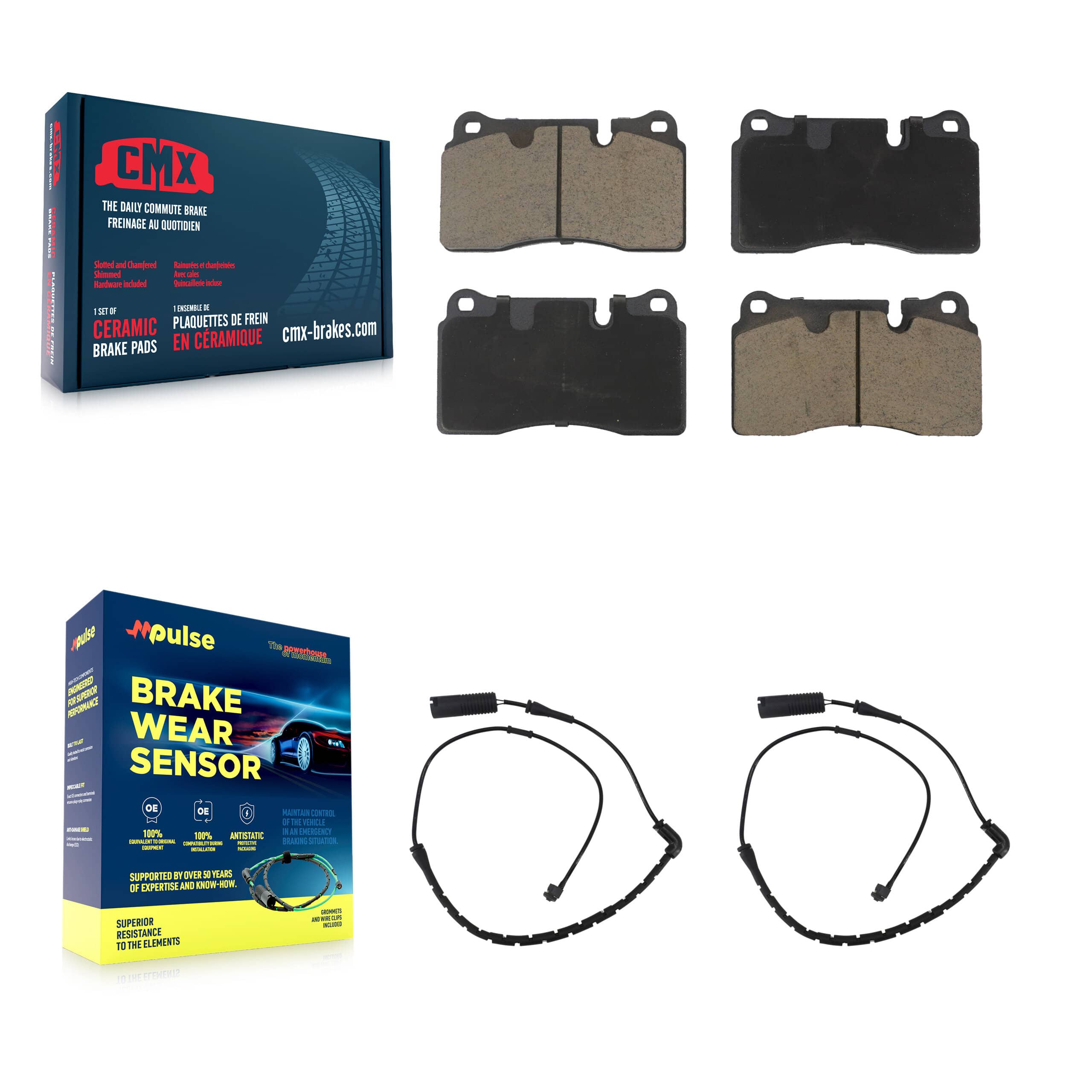 CMX - KCW-100753 - Front Disc Brake Pad Kits