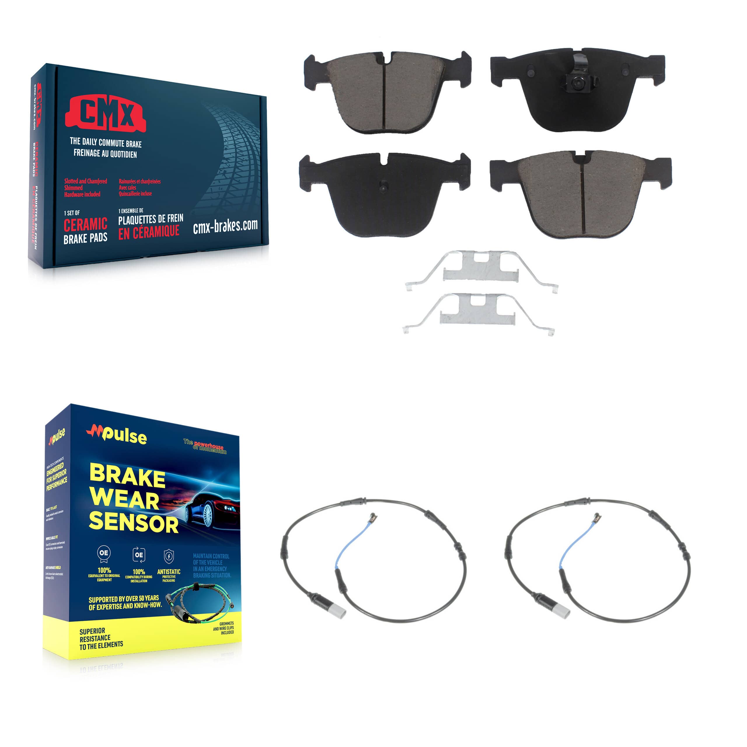 CMX - KCW-100953 - Rear Disc Brake Pad Kits