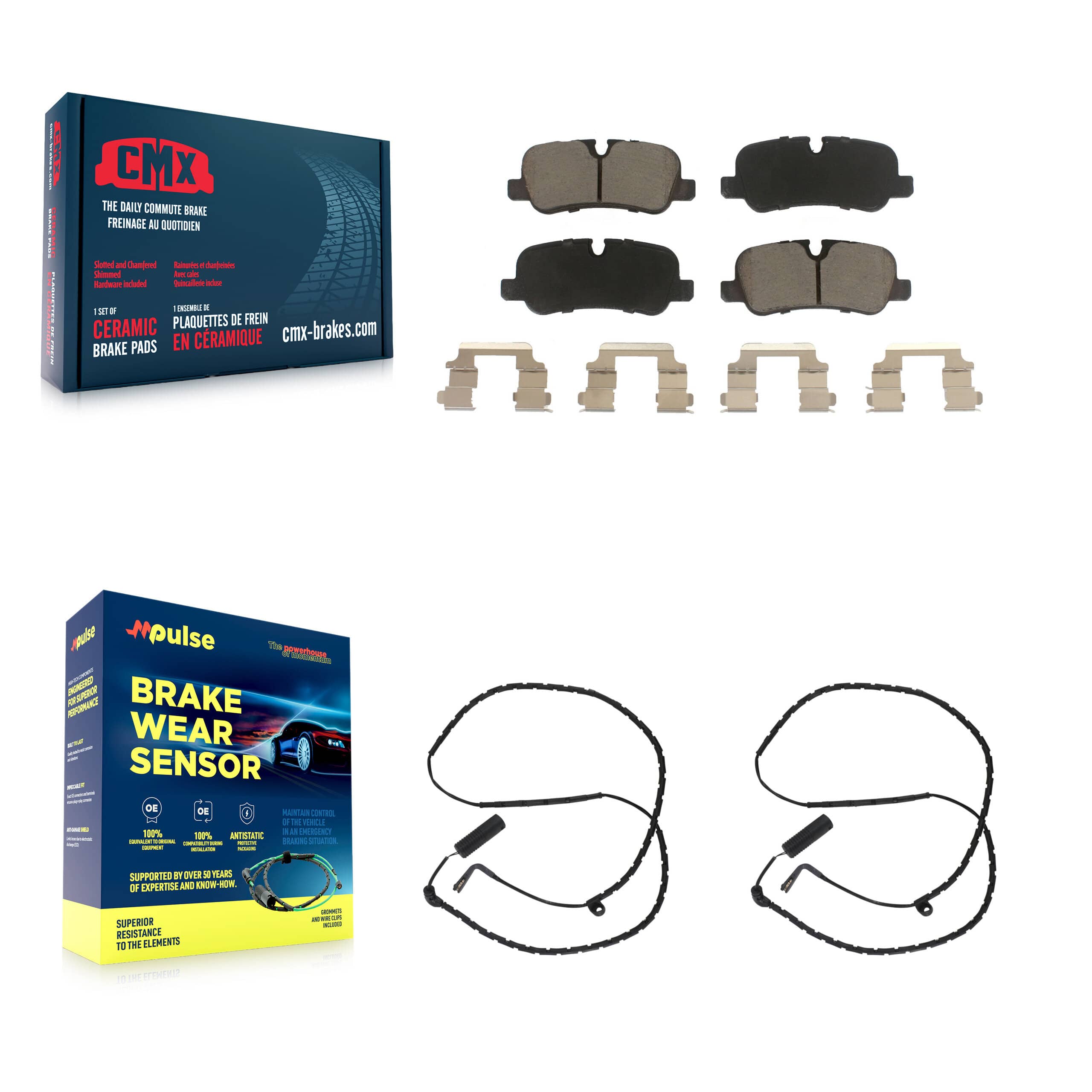 CMX - KCW-100988 - Rear Disc Brake Pad Kits