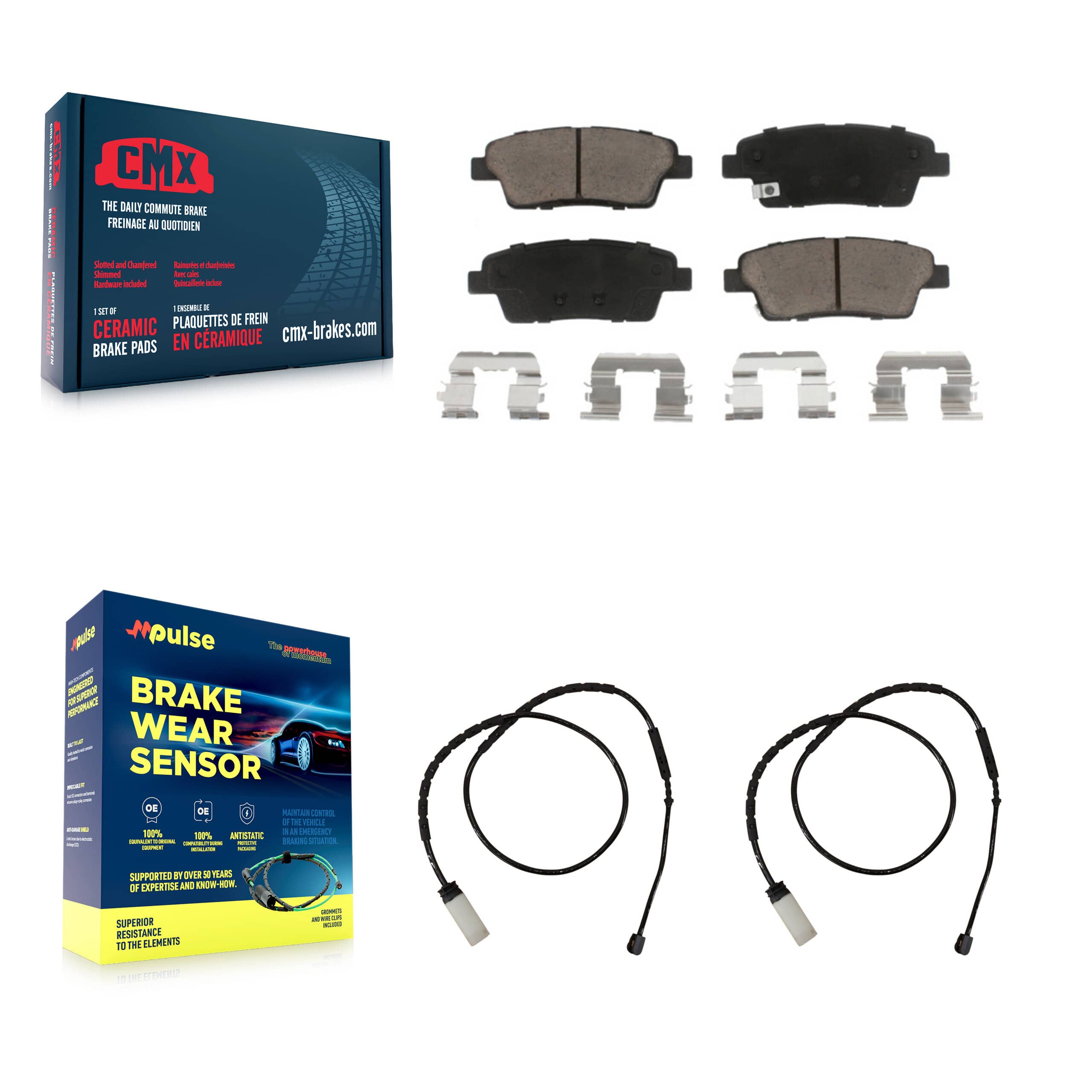 CMX - KCW-101005 - Rear Disc Brake Pad Kits