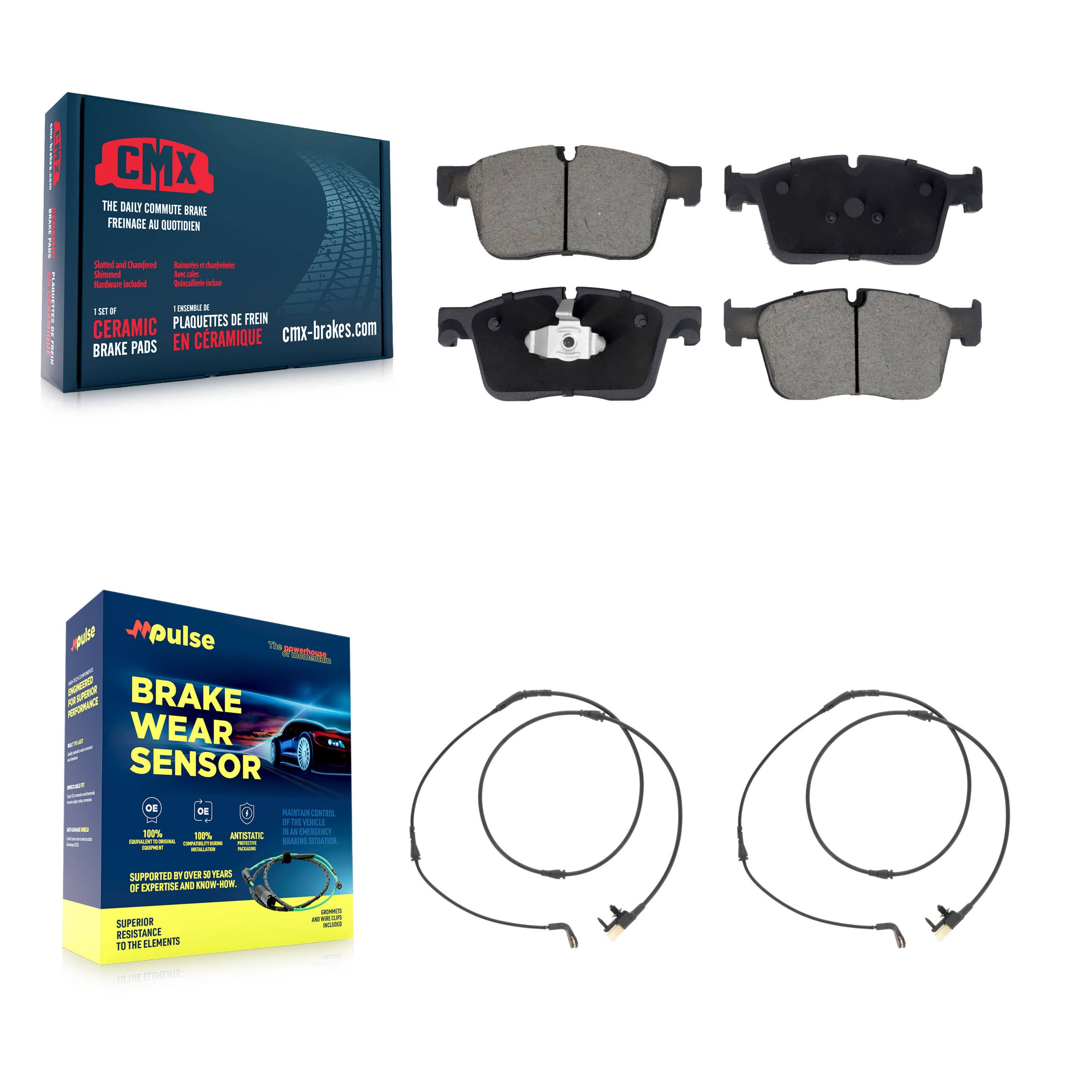 CMX - KCW-101187 - Front Disc Brake Pad Kits
