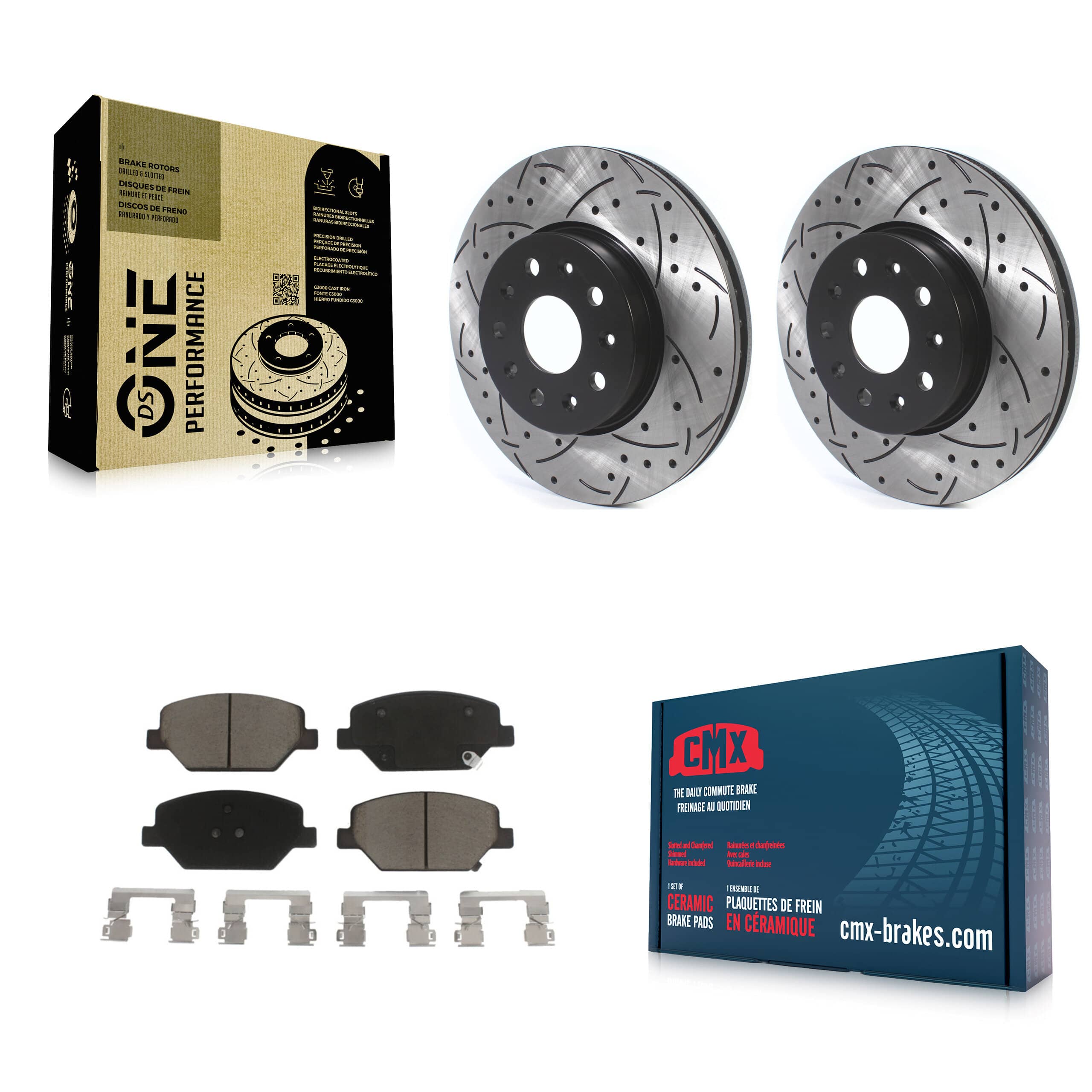 Transit Auto - KDC-100101 - Front Disc Brake Kits
