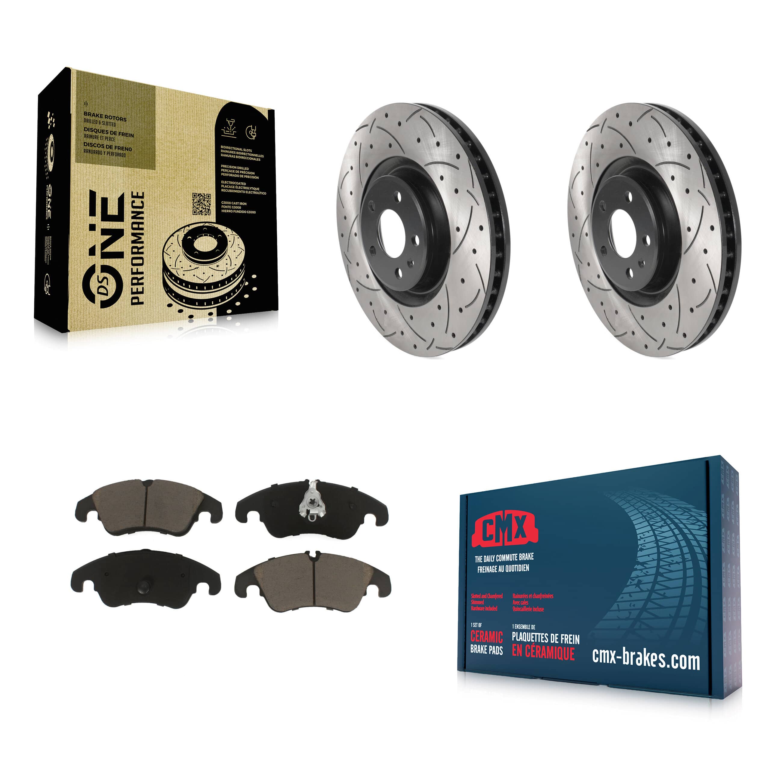 Transit Auto - KDC-100210 - Front Disc Brake Kits