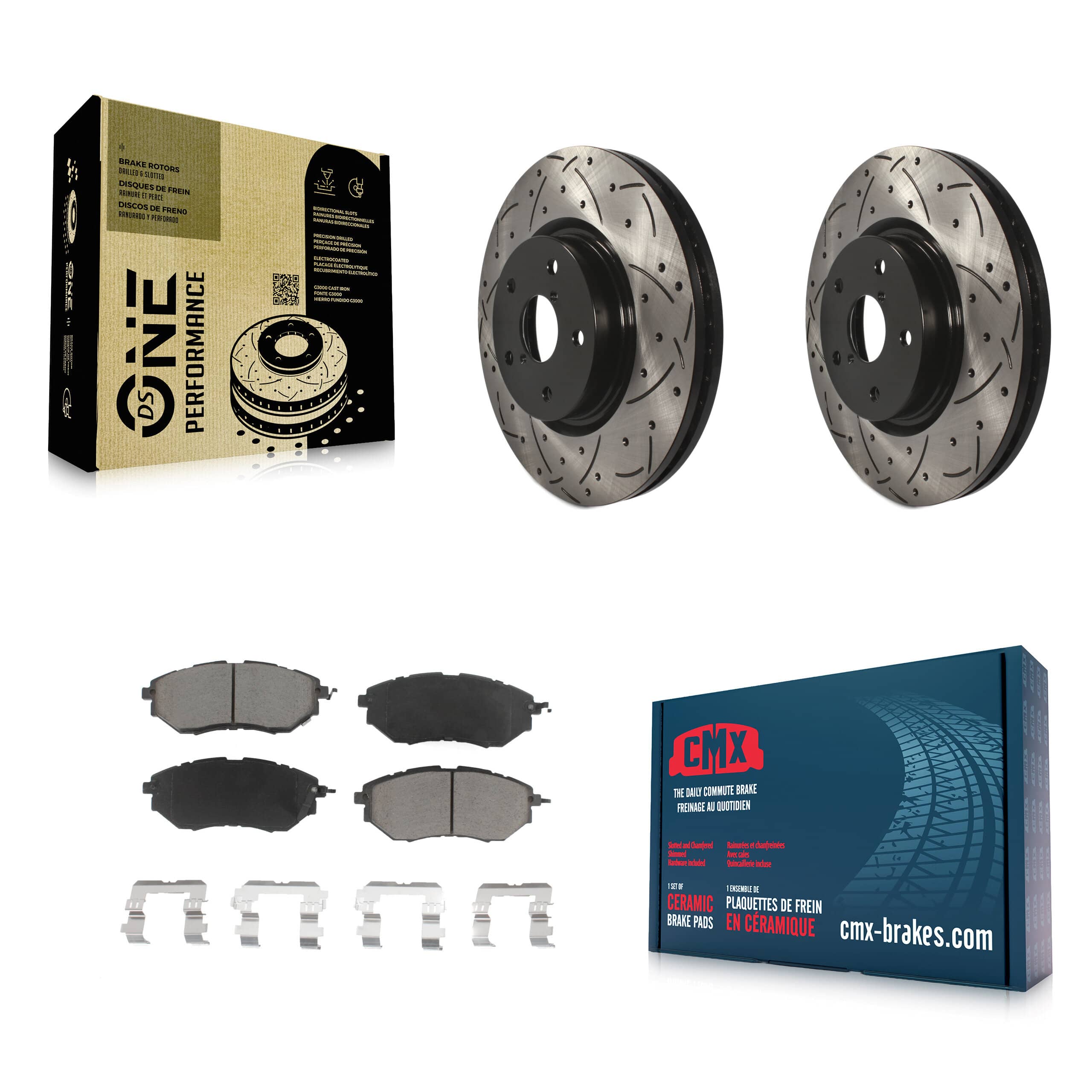 Transit Auto - KDC-100231 - Front Disc Brake Kits