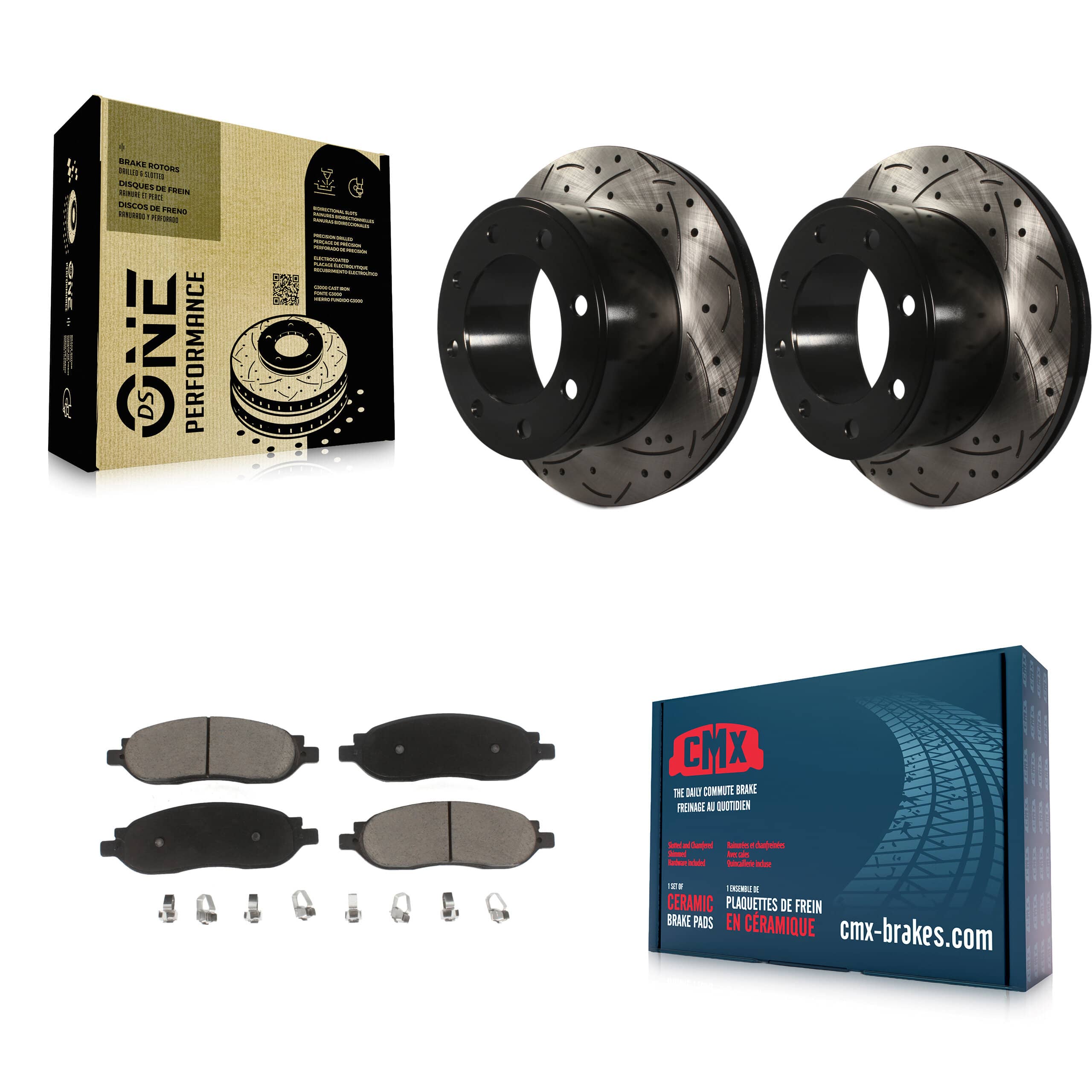 Transit Auto - KDC-100700 - Rear Disc Brake Kits