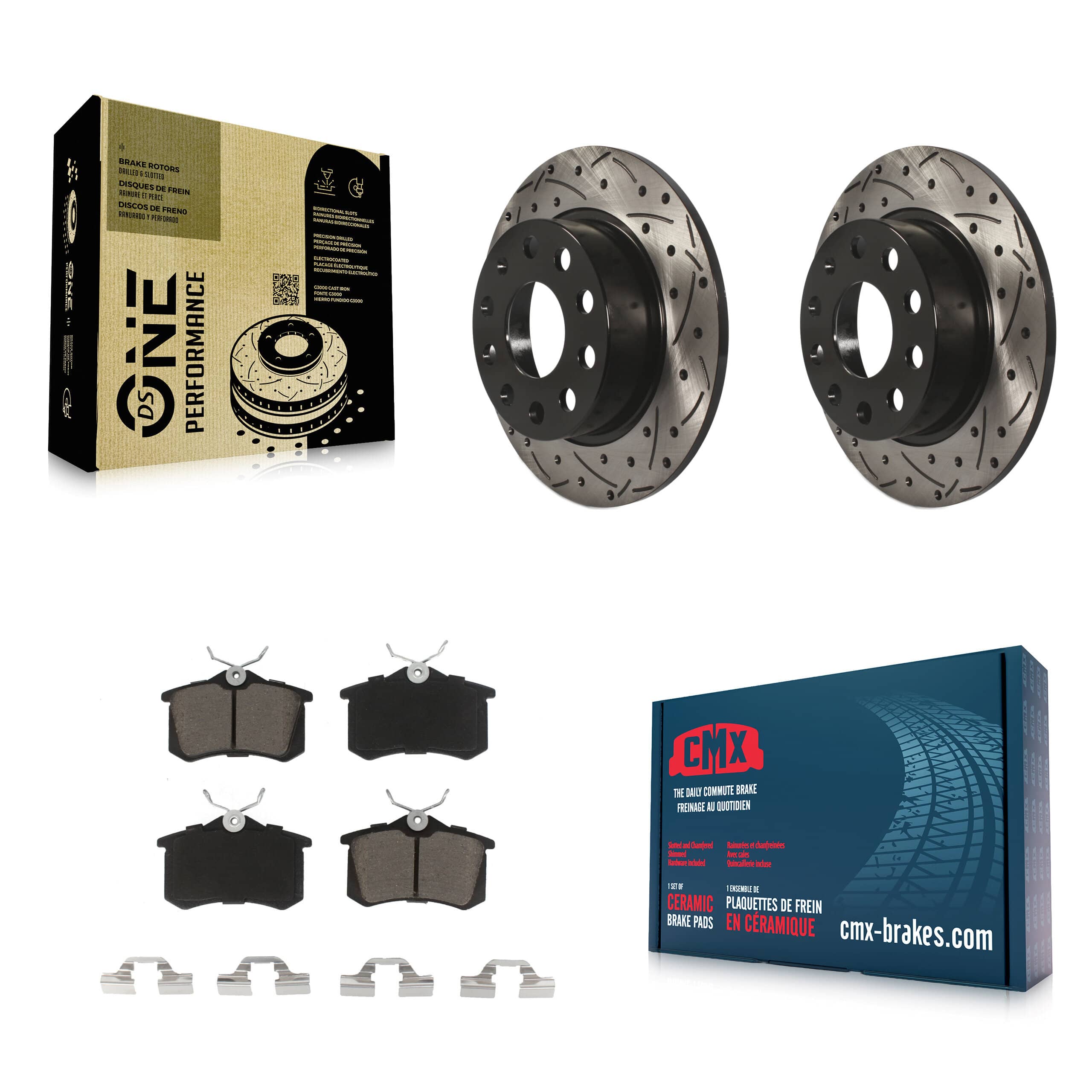 Transit Auto - KDC-100705 - Rear Disc Brake Kits