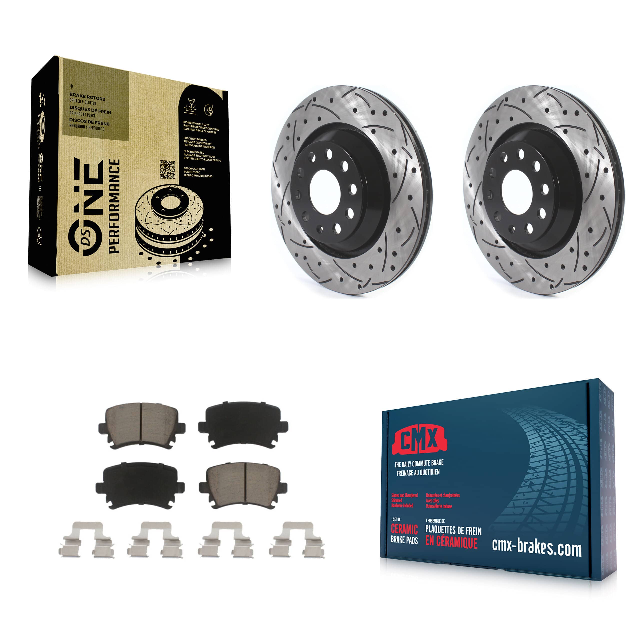 Transit Auto - KDC-100708 - Rear Disc Brake Kits