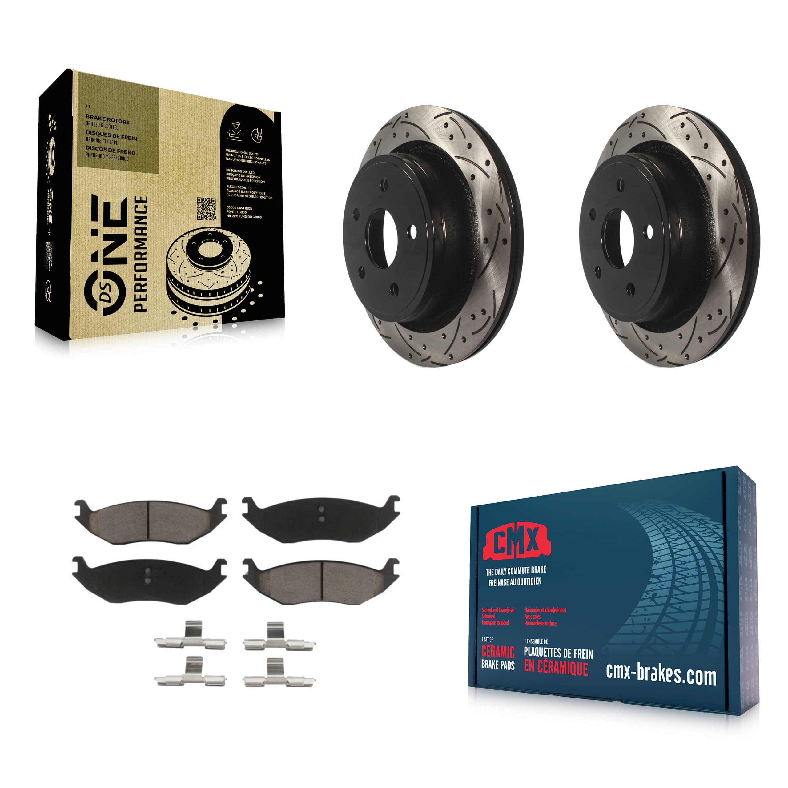 Transit Auto - KDC-100720 - Rear Disc Brake Kits
