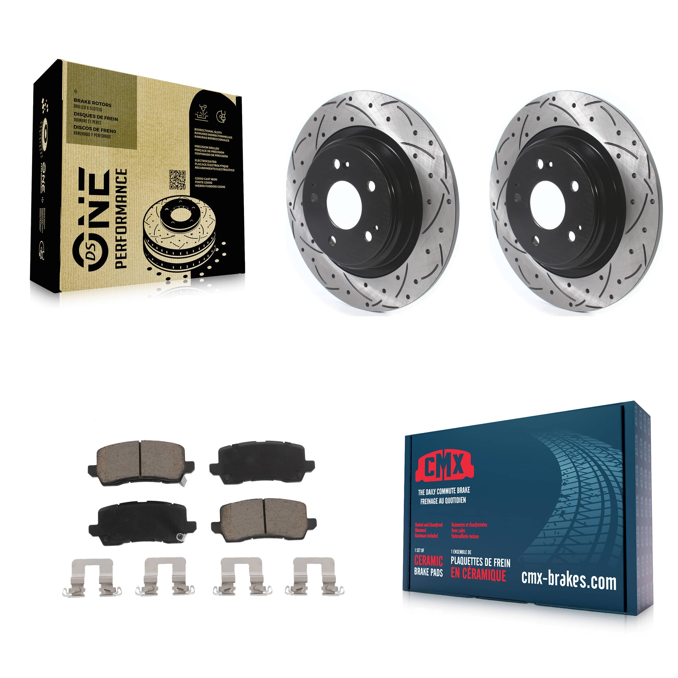 Transit Auto - KDC-100746 - Rear Disc Brake Kits