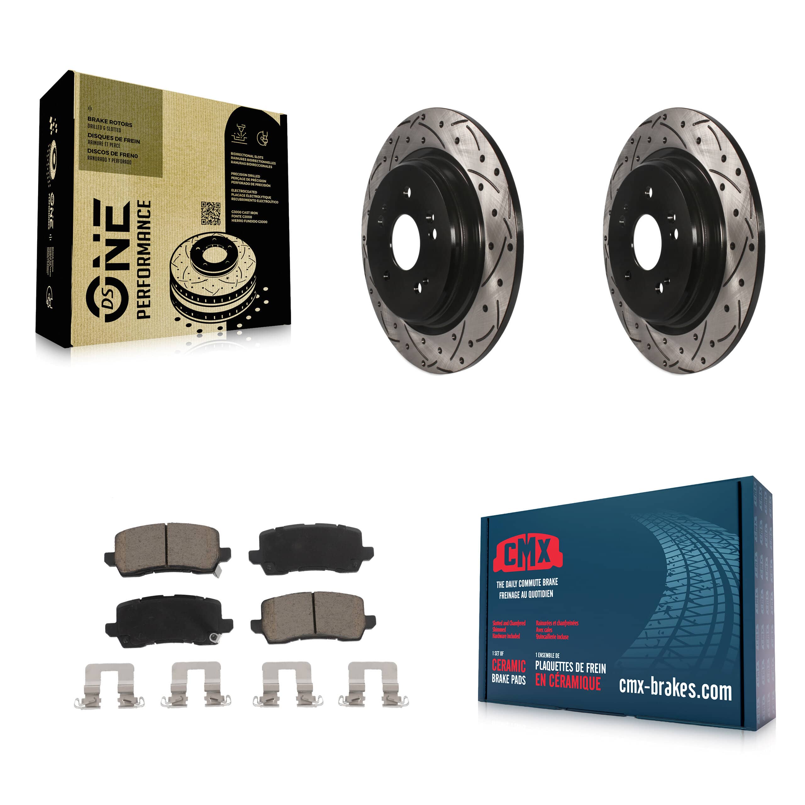 Transit Auto - KDC-100747 - Rear Disc Brake Kits