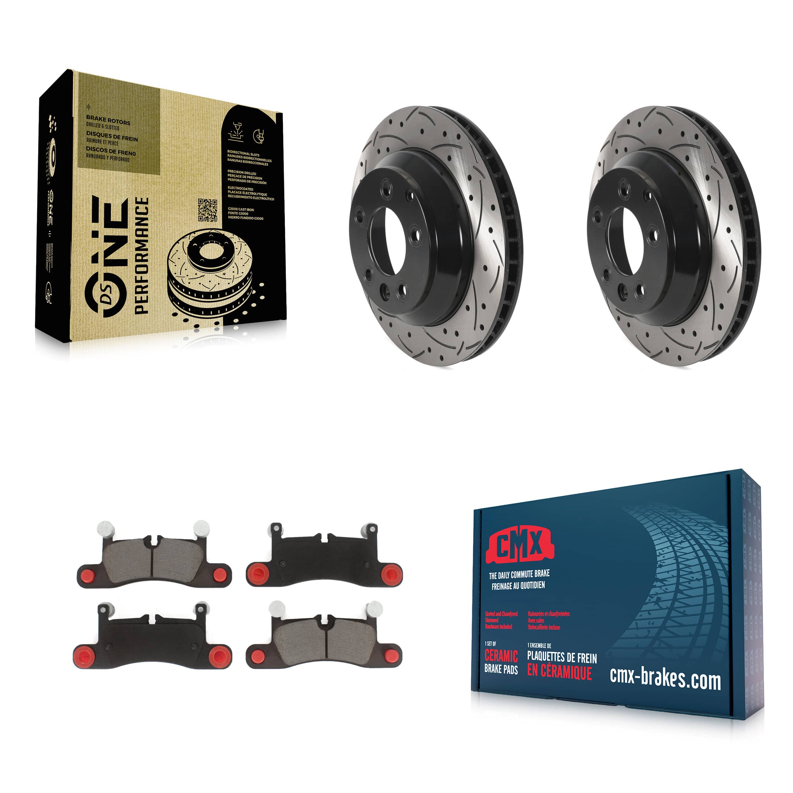Transit Auto - KDC-100916 - Rear Disc Brake Kits