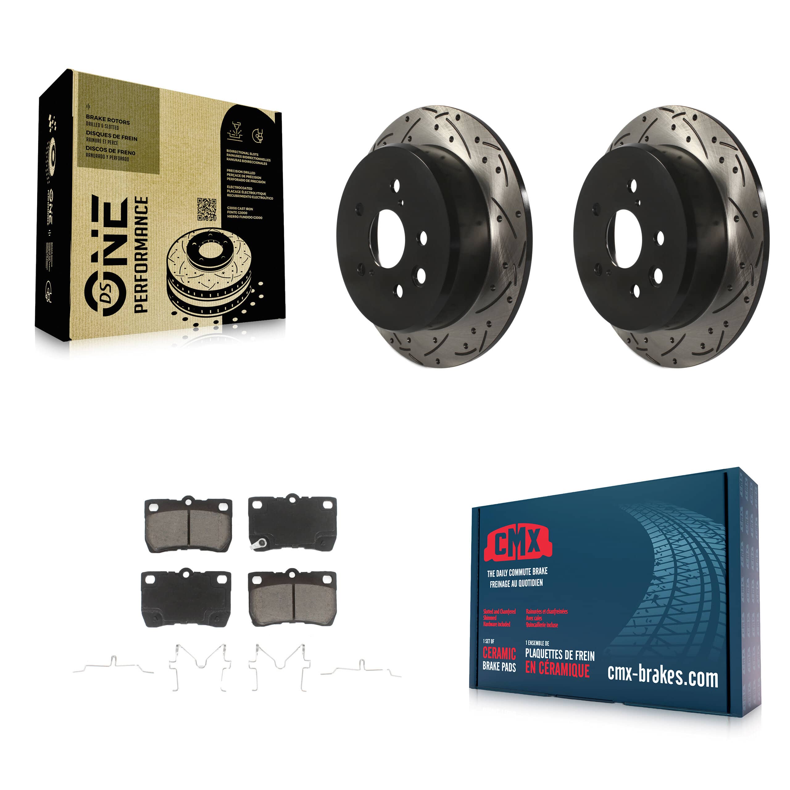 Transit Auto - KDC-100930 - Rear Disc Brake Kits