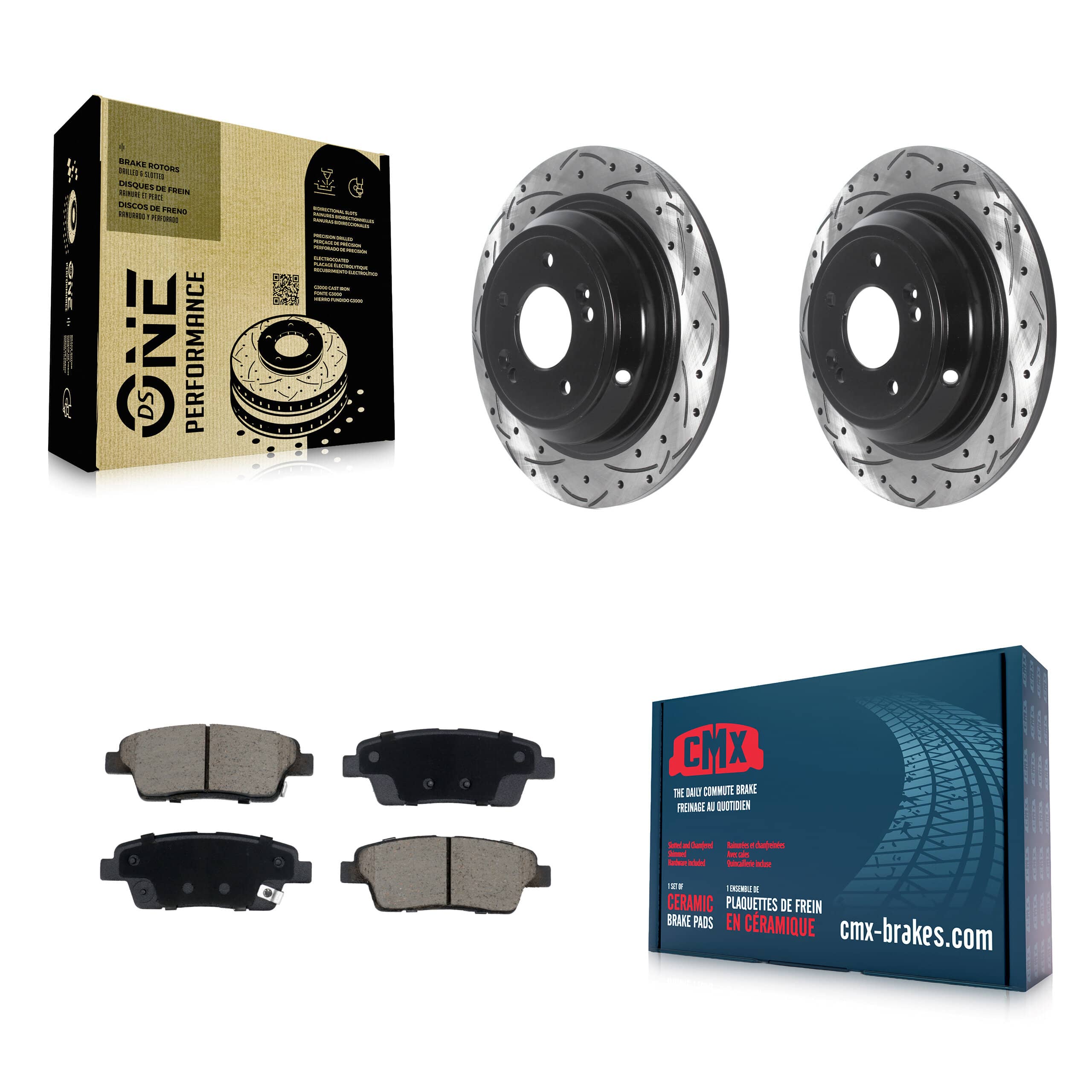 Transit Auto - KDC-101126 - Rear Disc Brake Kits