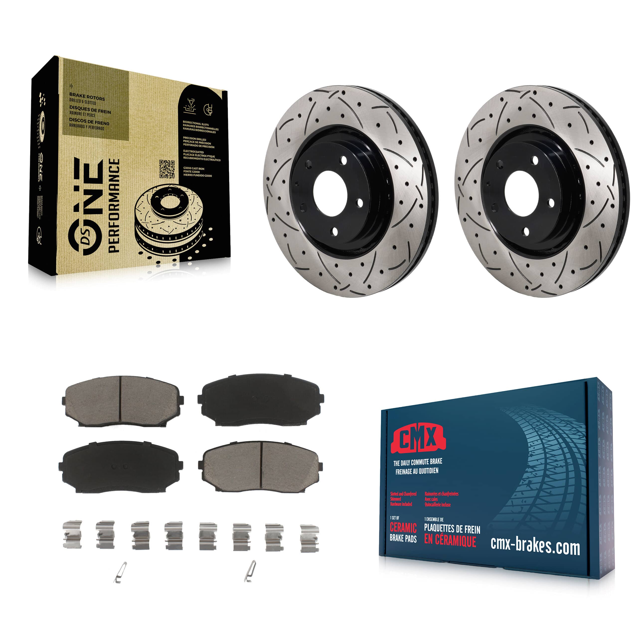 Transit Auto - KDC-101175 - Front Disc Brake Kits