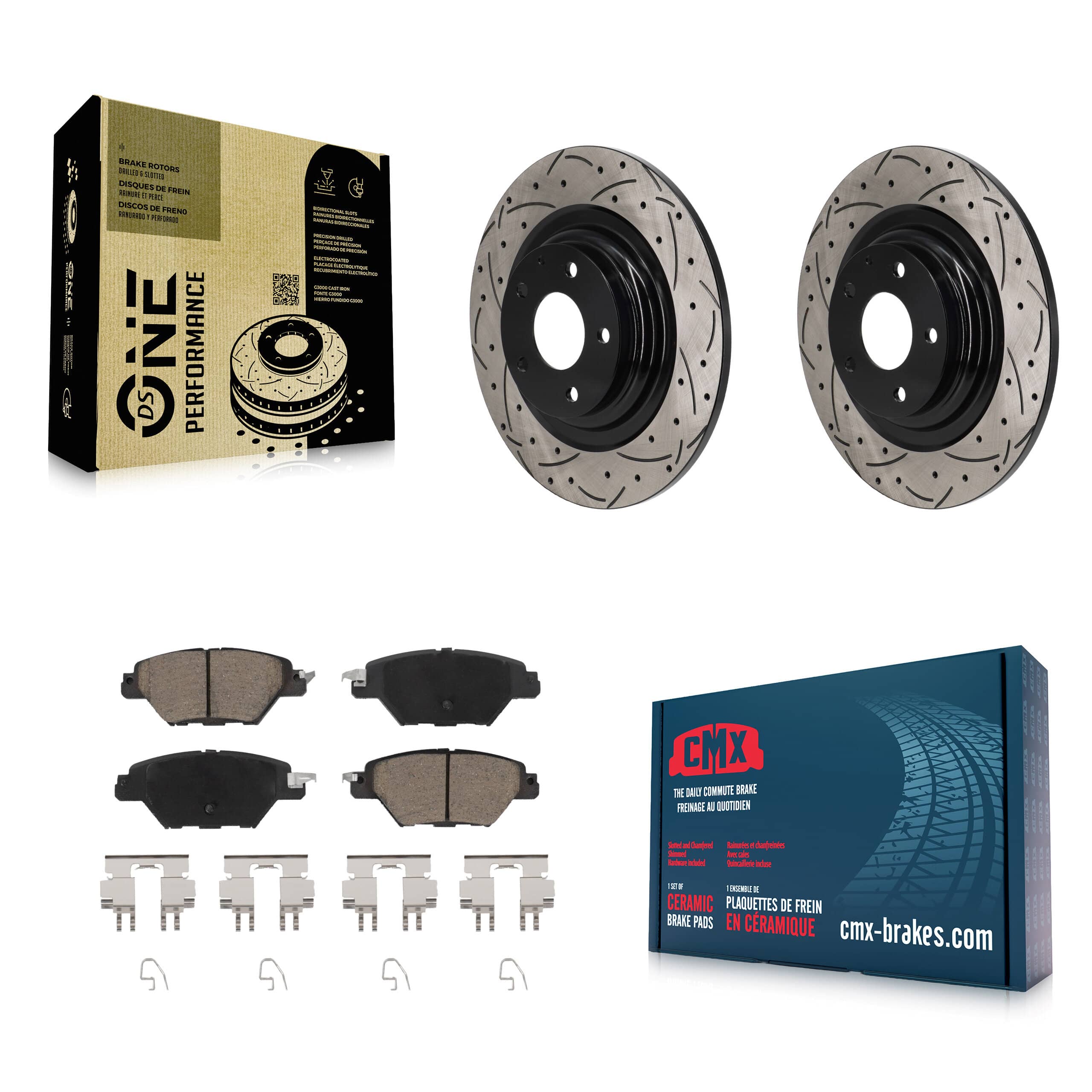 Transit Auto - KDC-101279 - Rear Disc Brake Kits