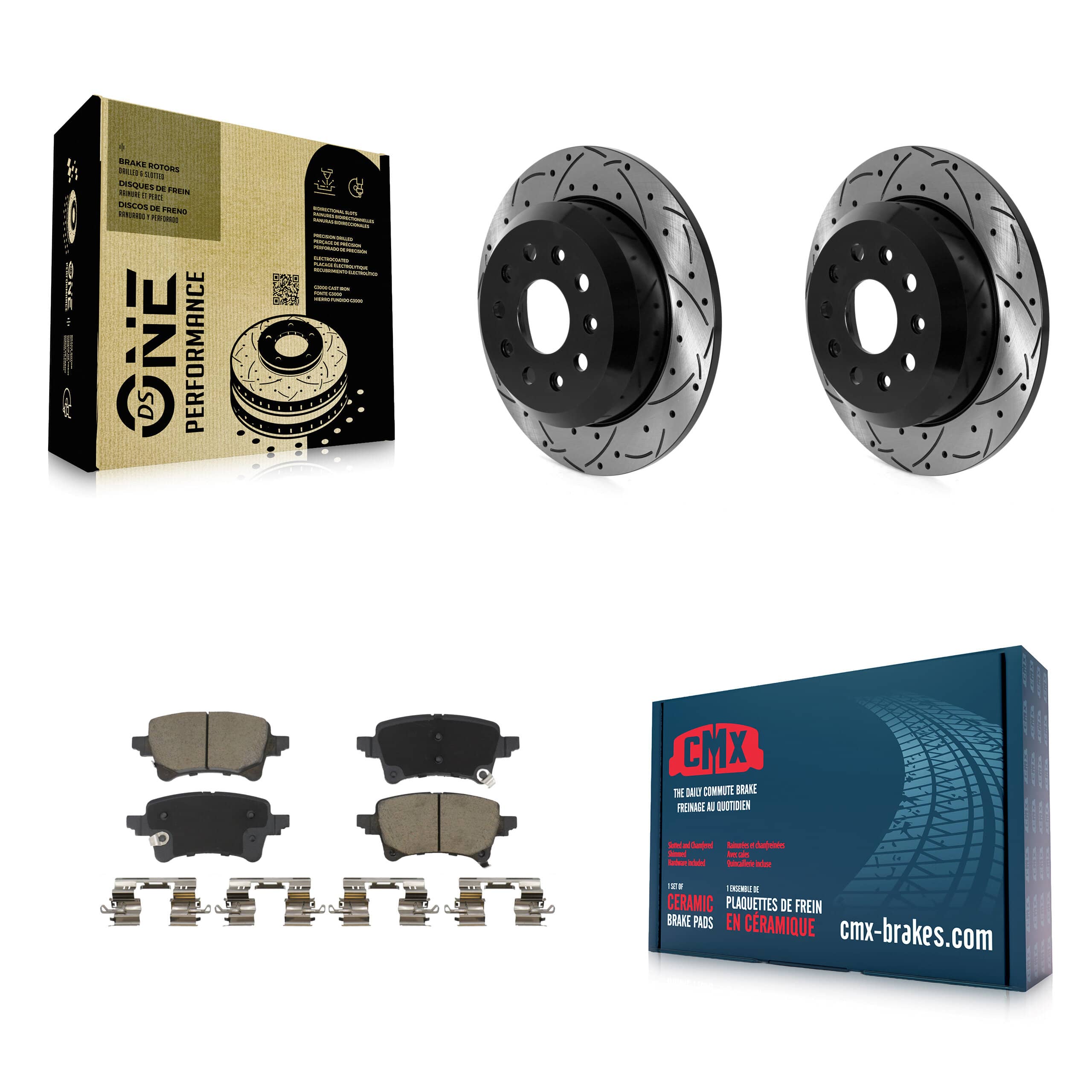 Transit Auto - KDC-101292 - Rear Disc Brake Kits