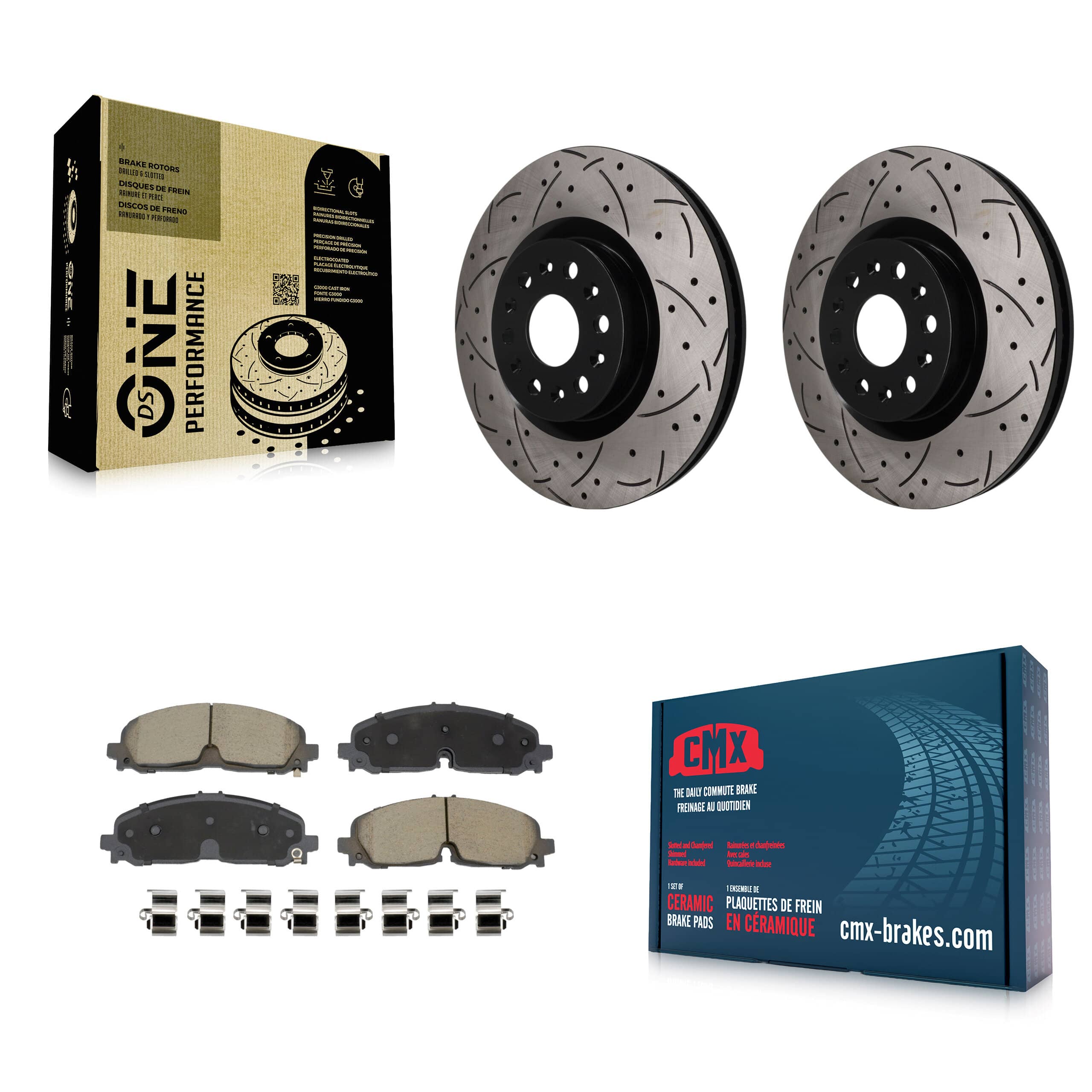 Transit Auto - KDC-101775 - Front Disc Brake Kits
