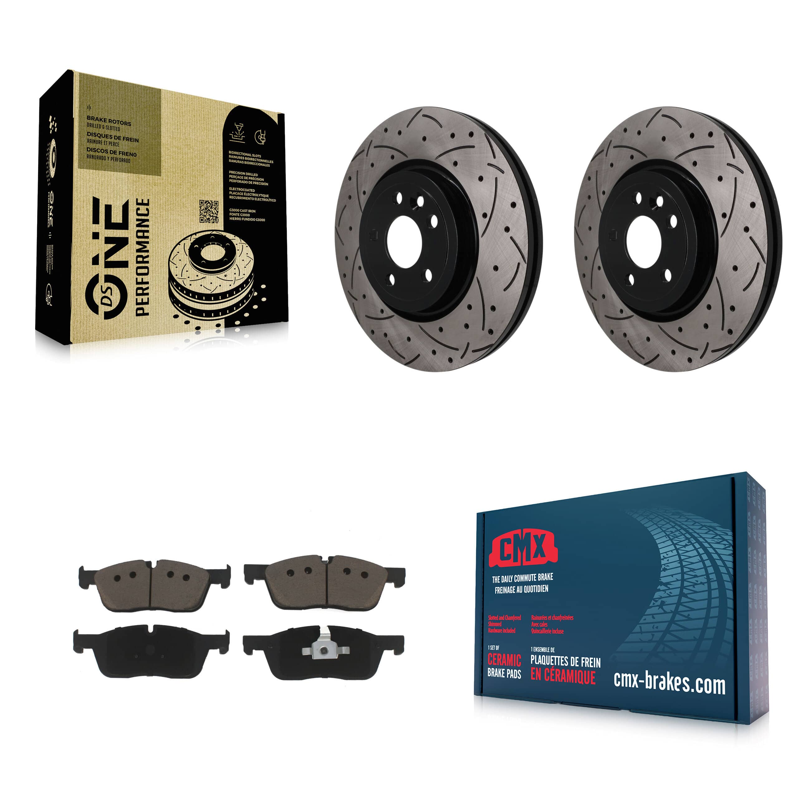Transit Auto - KDC-101777 - Front Disc Brake Kits