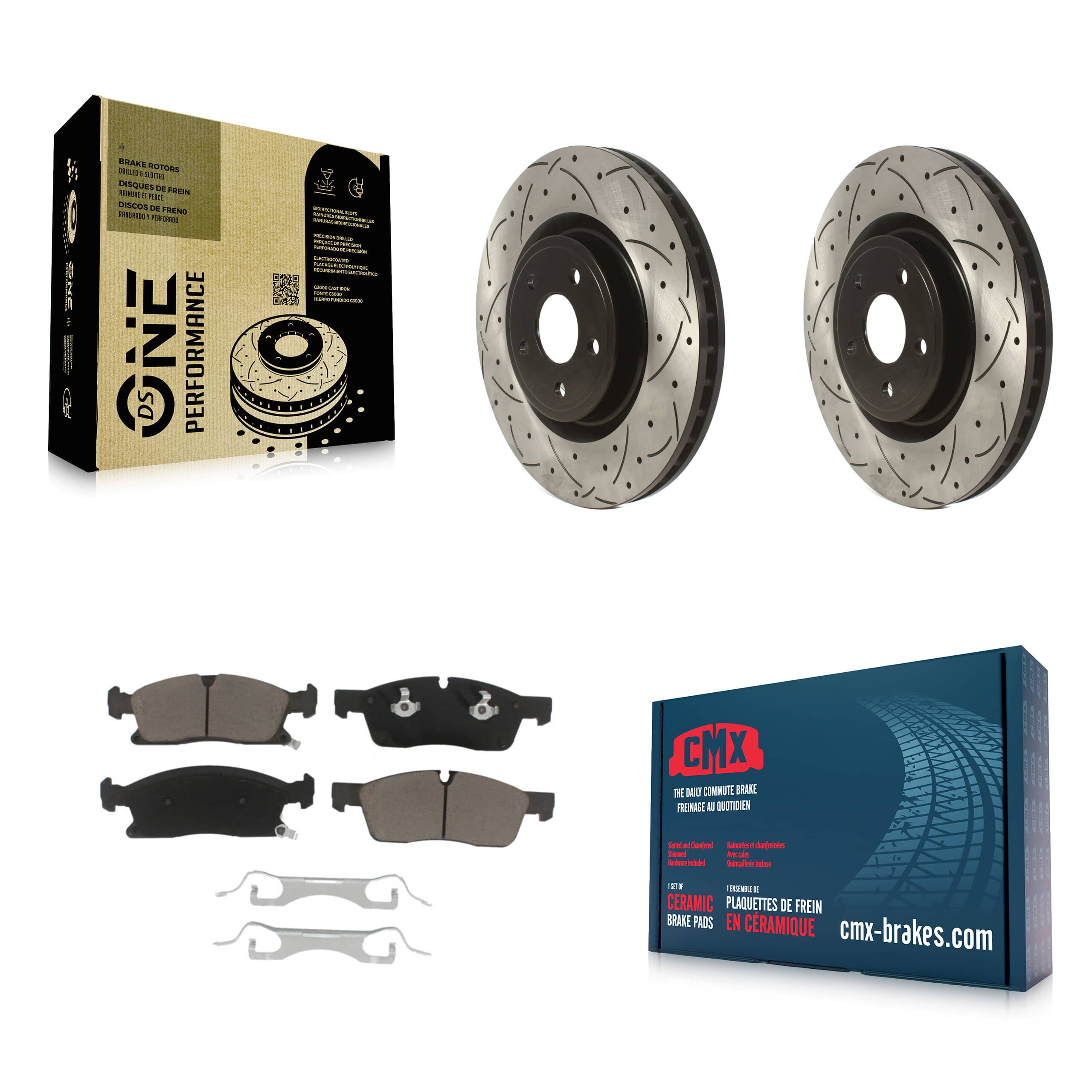 Transit Auto - KDC-101809 - Front Disc Brake Kits