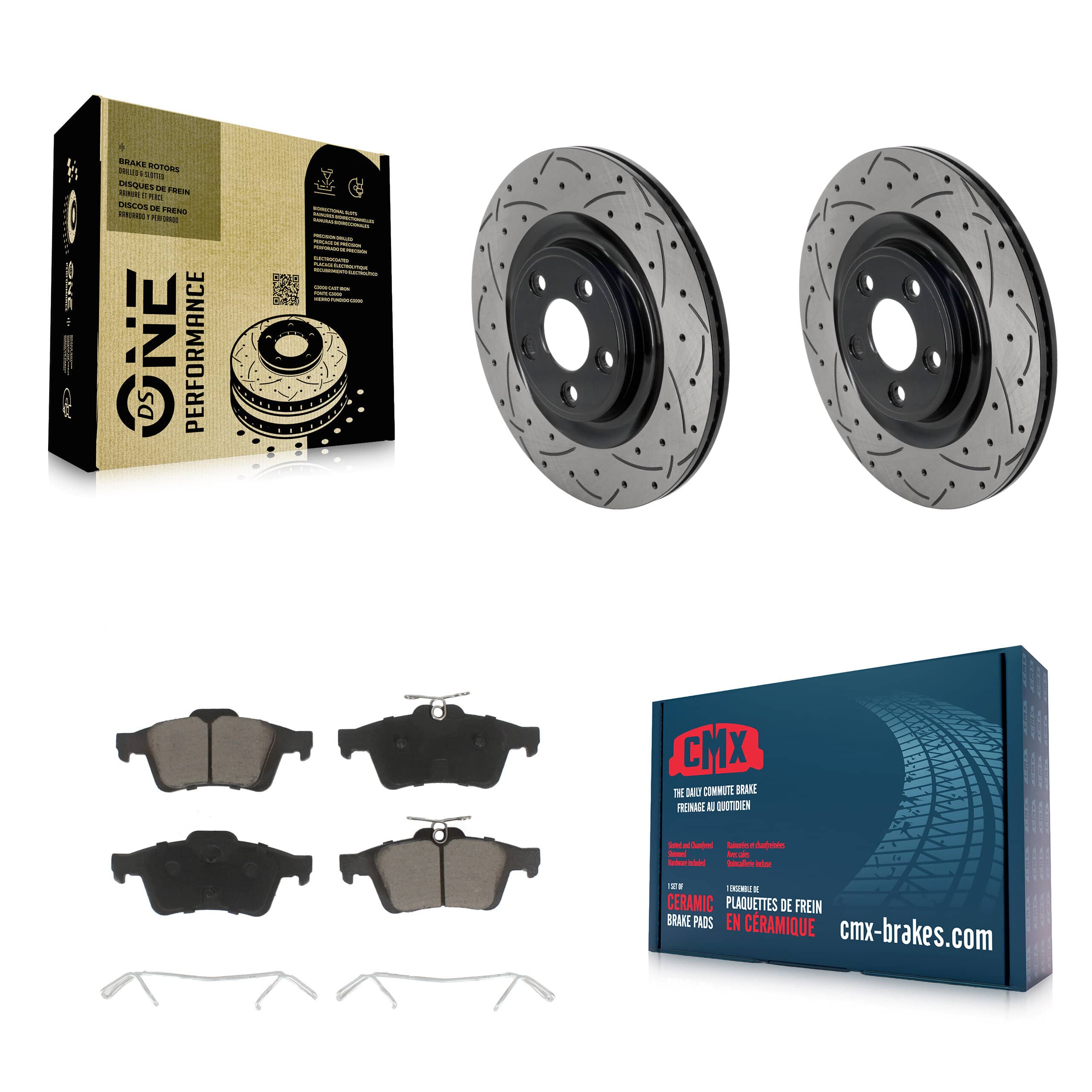 Transit Auto - KDC-101842 - Rear Disc Brake Kits