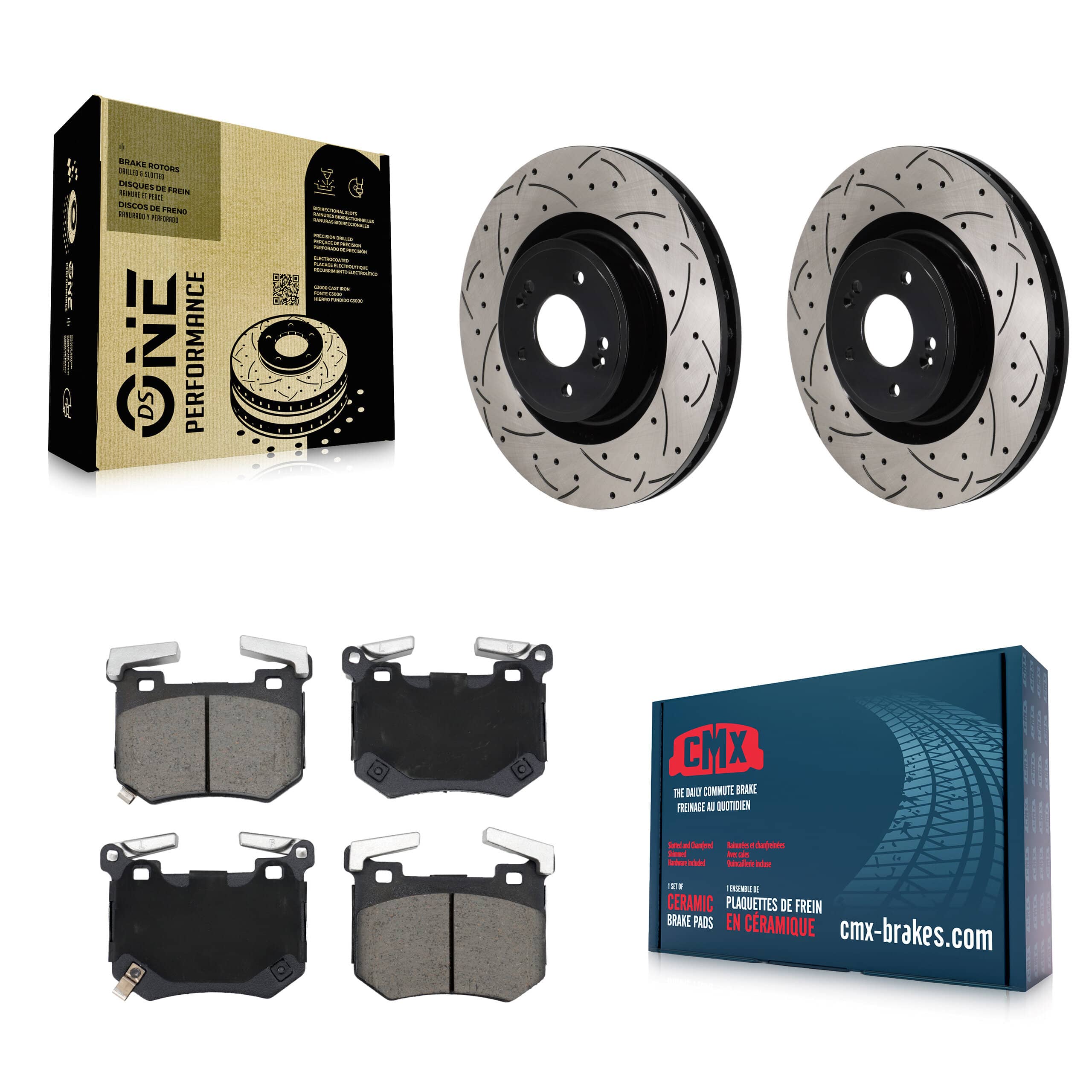 Transit Auto - KDC-101862 - Rear Disc Brake Kits