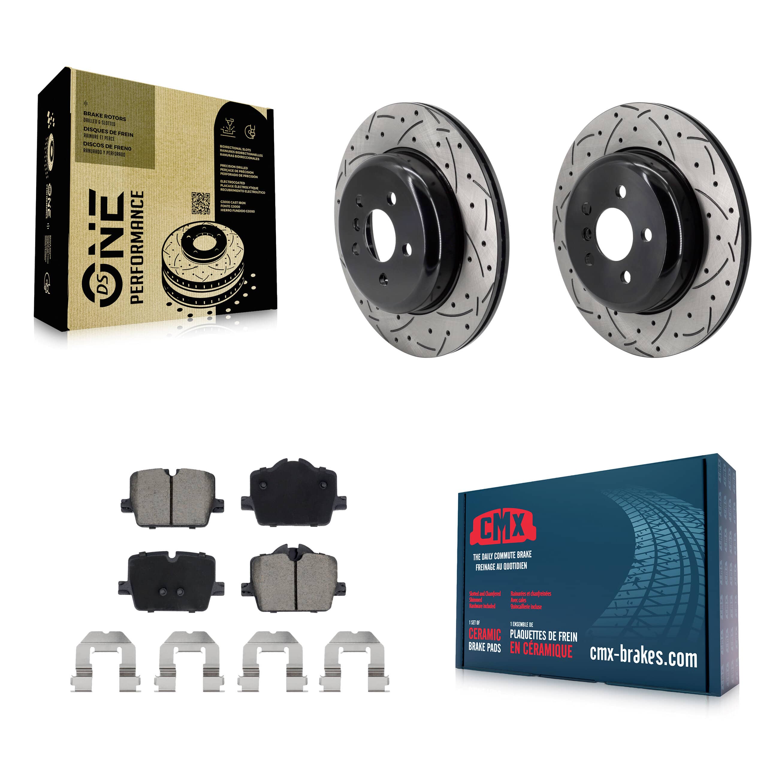 Transit Auto - KDC-101967 - Rear Disc Brake Kits