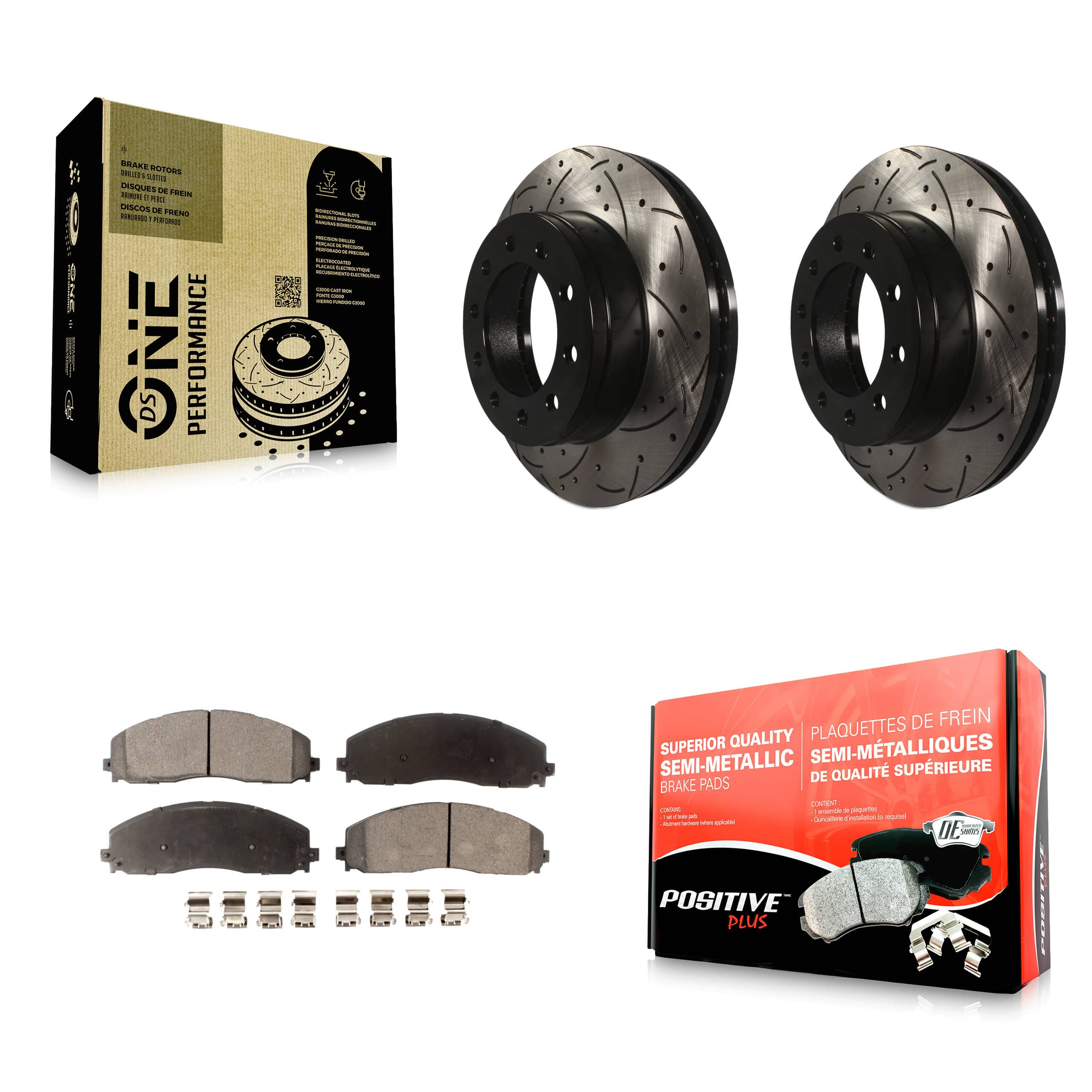 Transit Auto - KDF-100021 - Front Disc Brake Kits