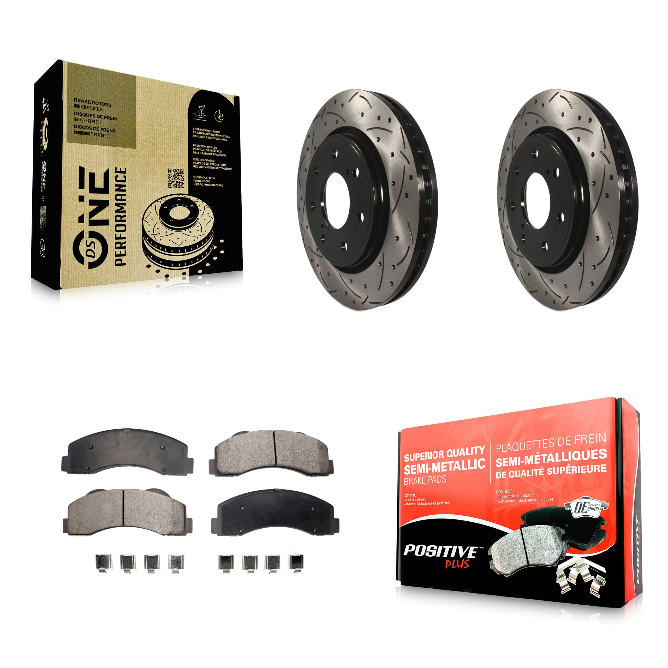 Transit Auto - KDF-100030 - Front Disc Brake Kits