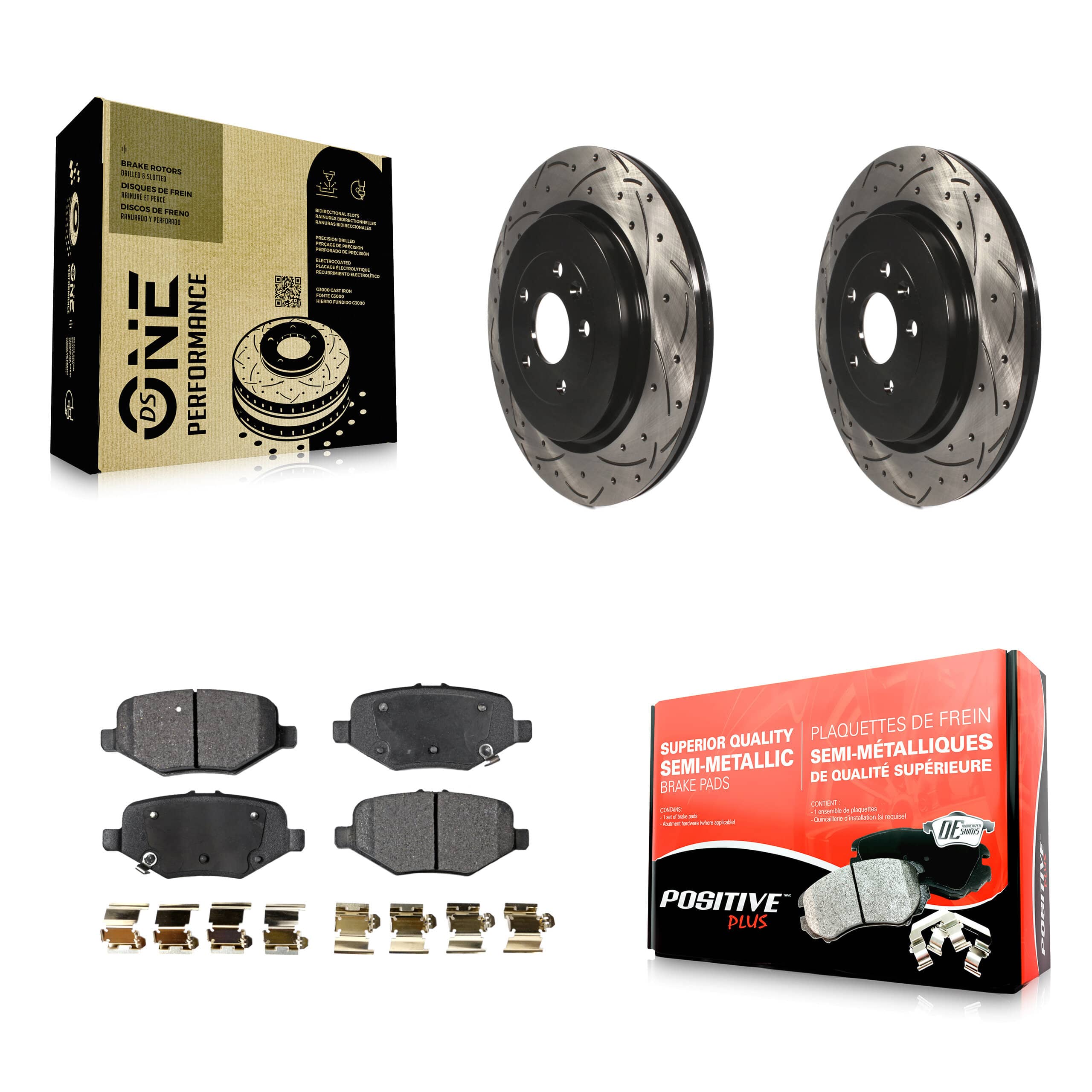 Transit Auto - KDF-100449 - Rear Disc Brake Kits