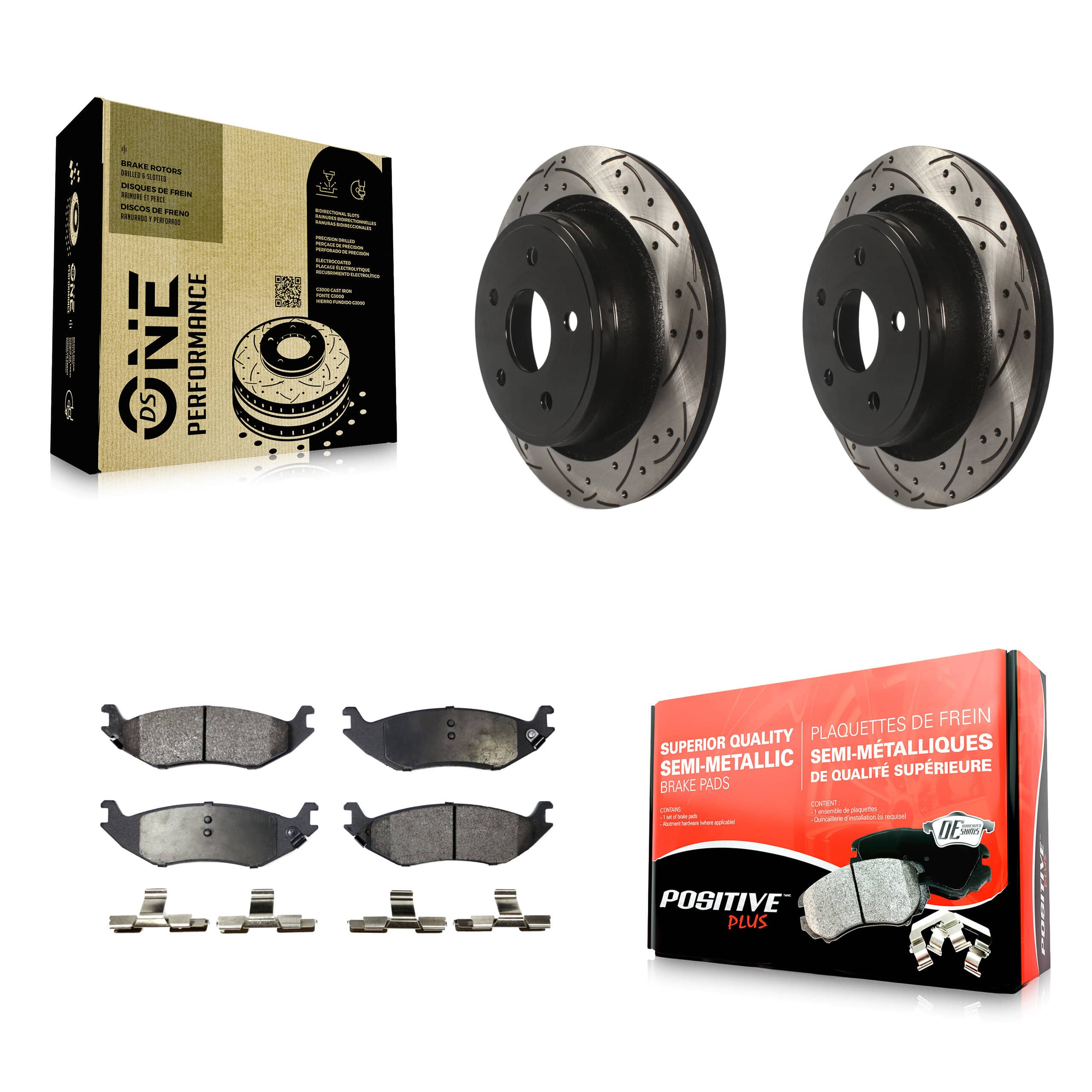 Transit Auto - KDF-100455 - Rear Disc Brake Kits