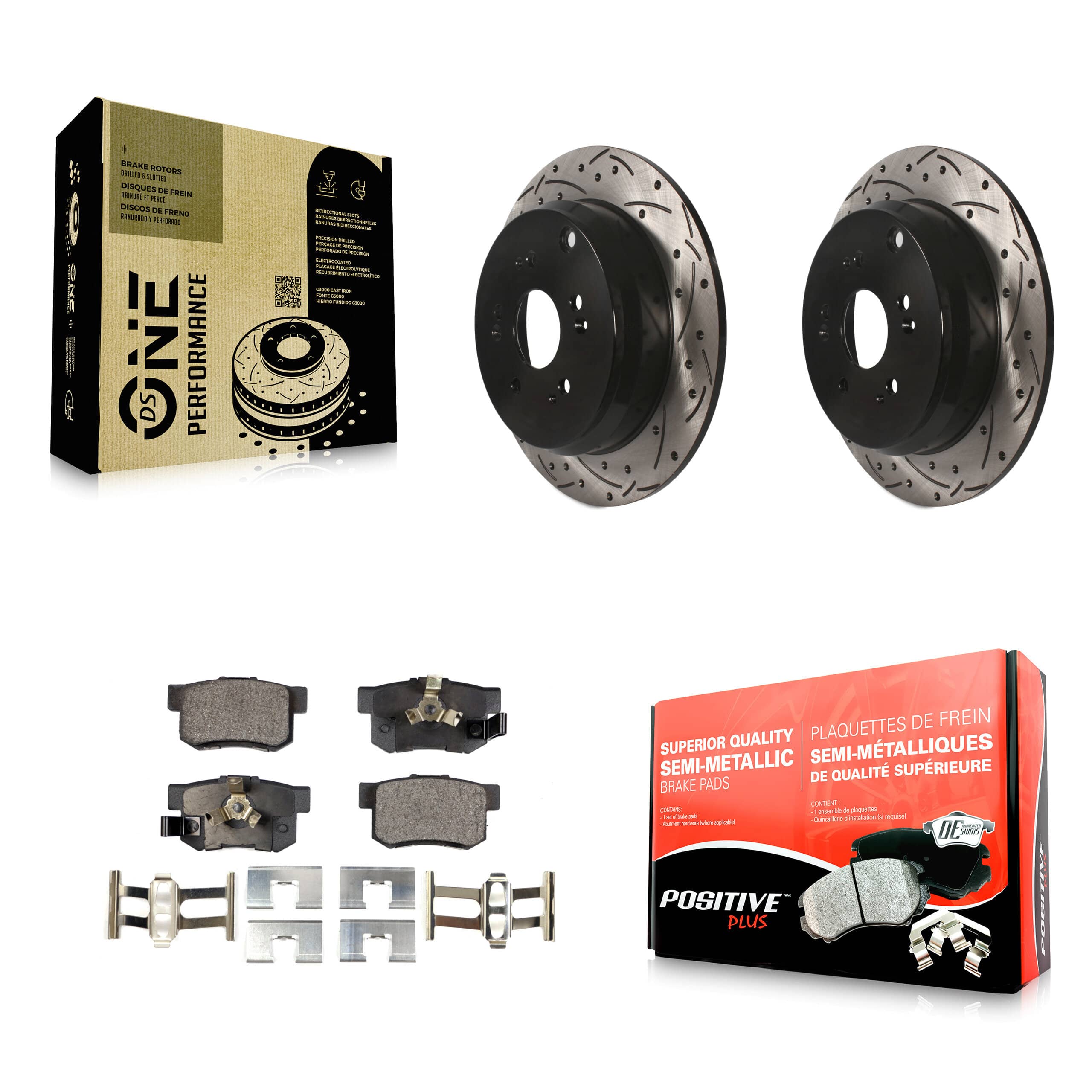 Transit Auto - KDF-100479 - Rear Disc Brake Kits