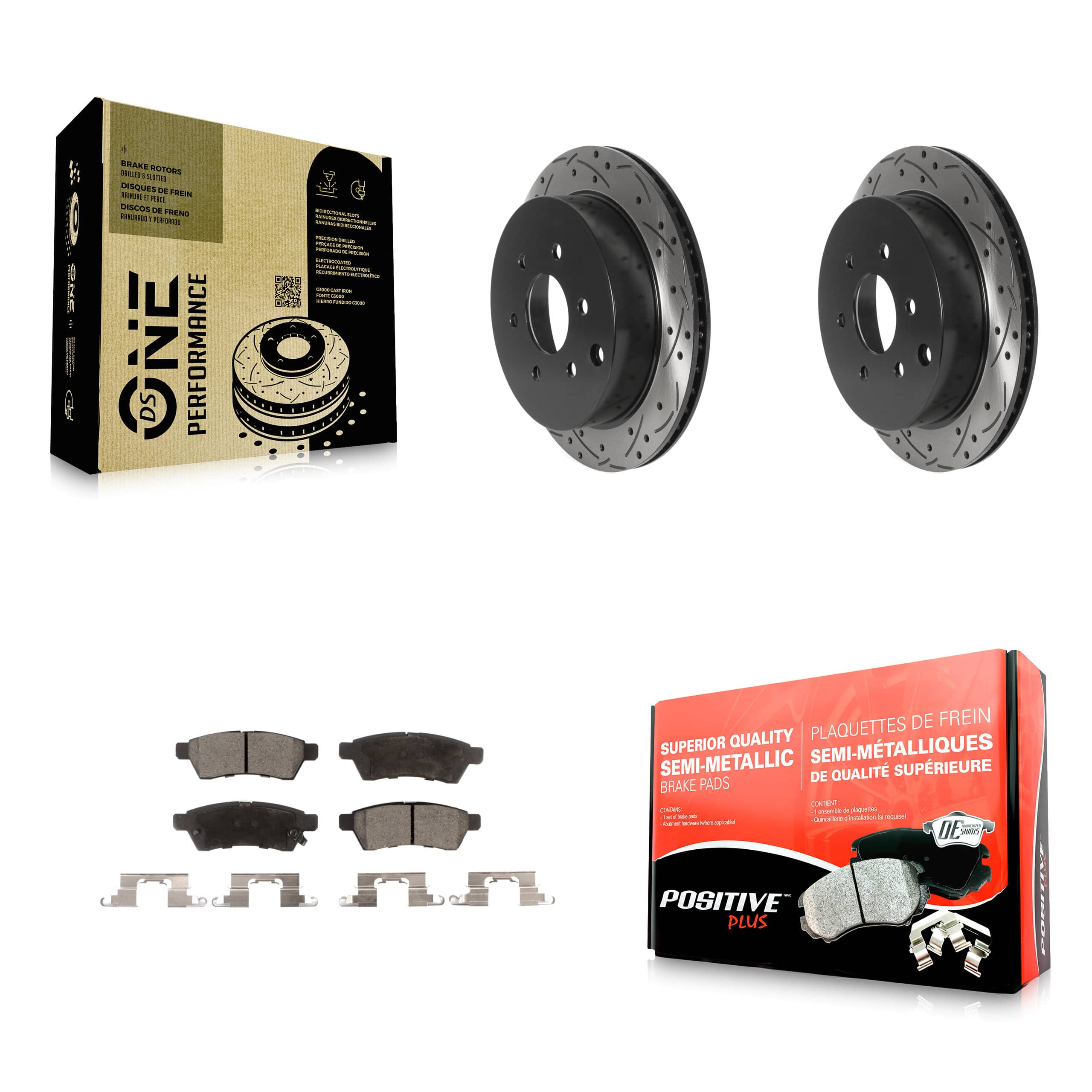 Transit Auto - KDF-100893 - Rear Disc Brake Kits