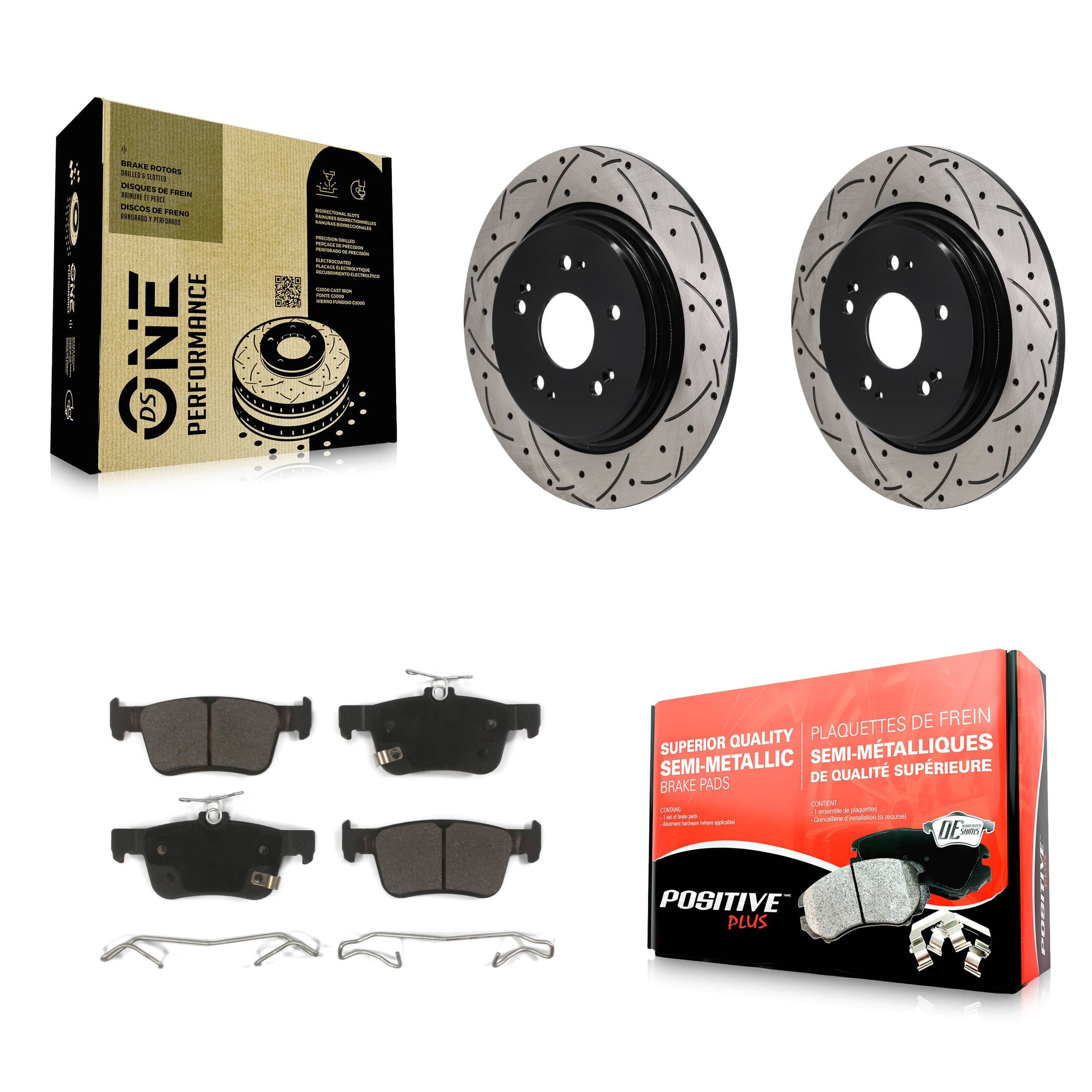 Transit Auto - KDF-101361 - Rear Disc Brake Kits