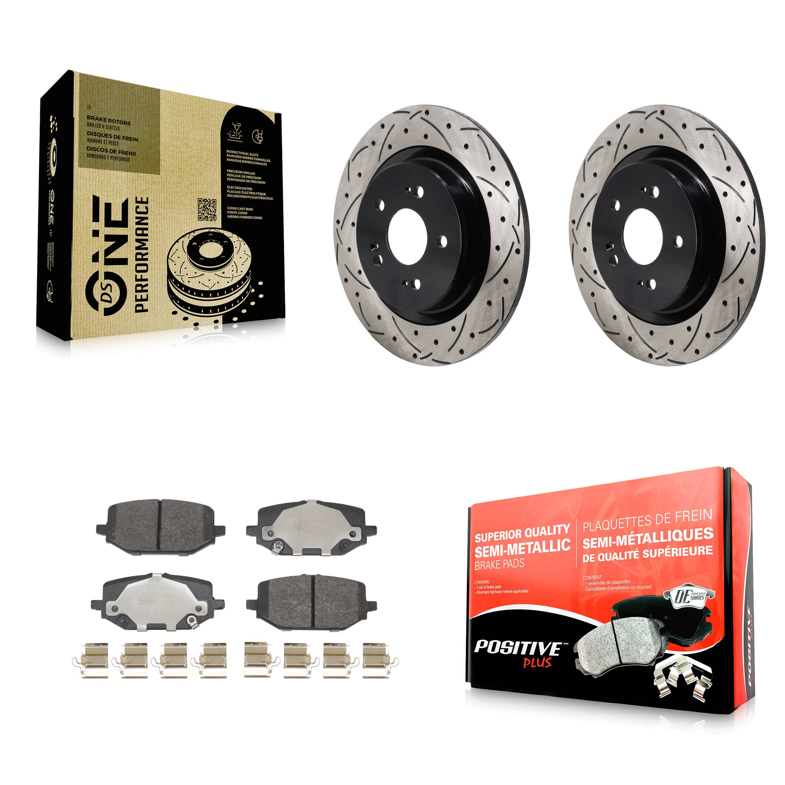 Transit Auto - KDF-101383 - Rear Disc Brake Kits