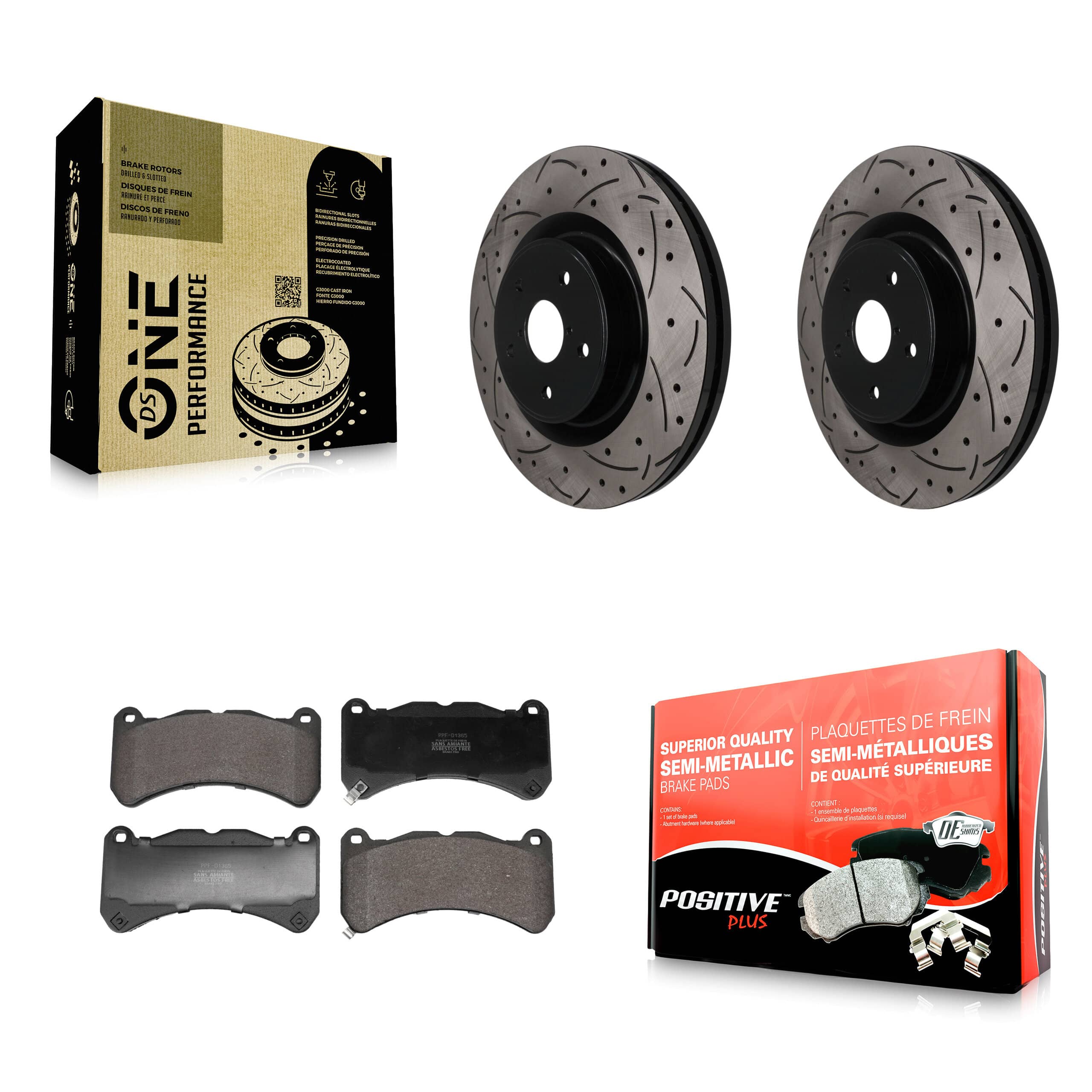 Transit Auto - KDF-101921 - Front Disc Brake Kits