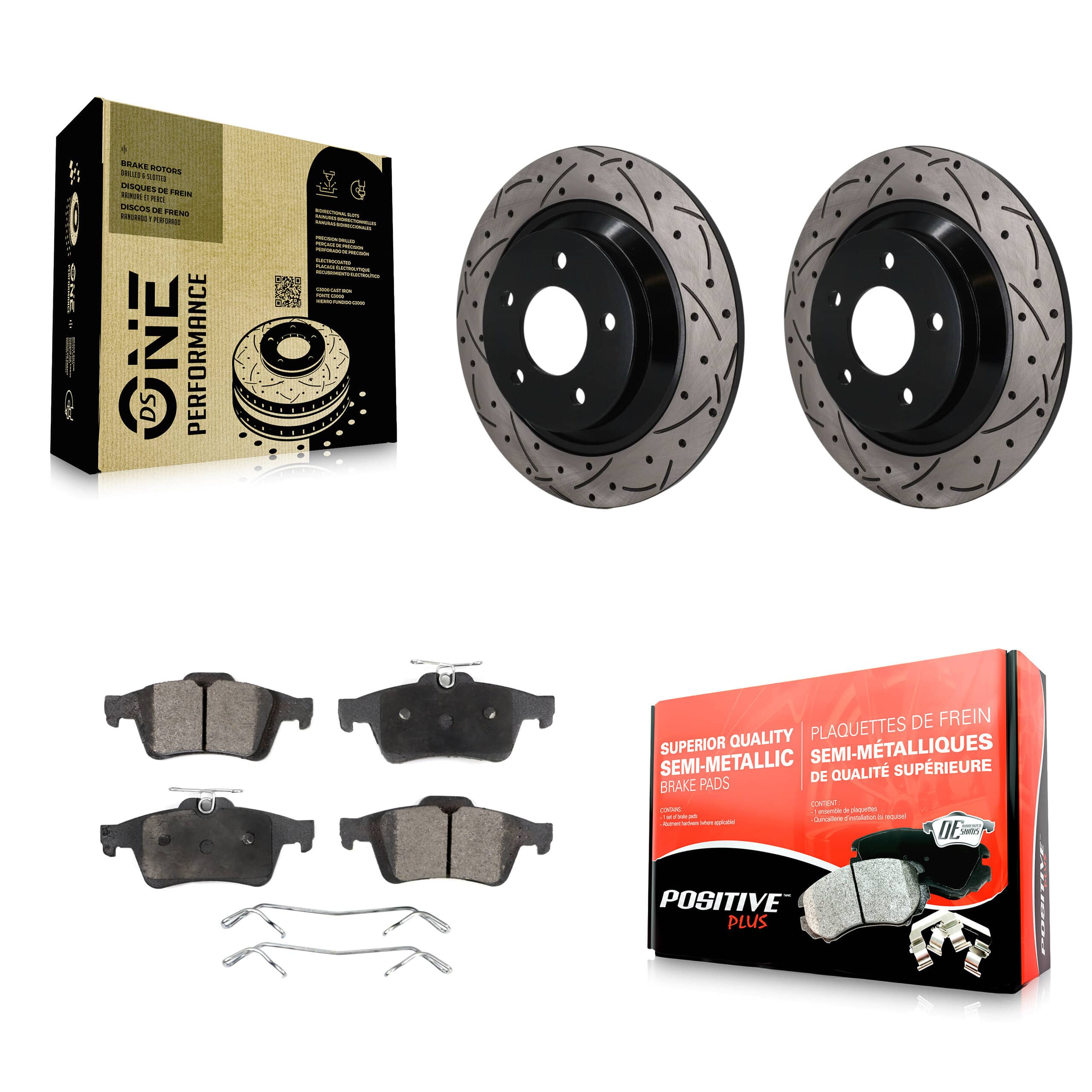 Transit Auto - KDF-101988 - Rear Disc Brake Kits