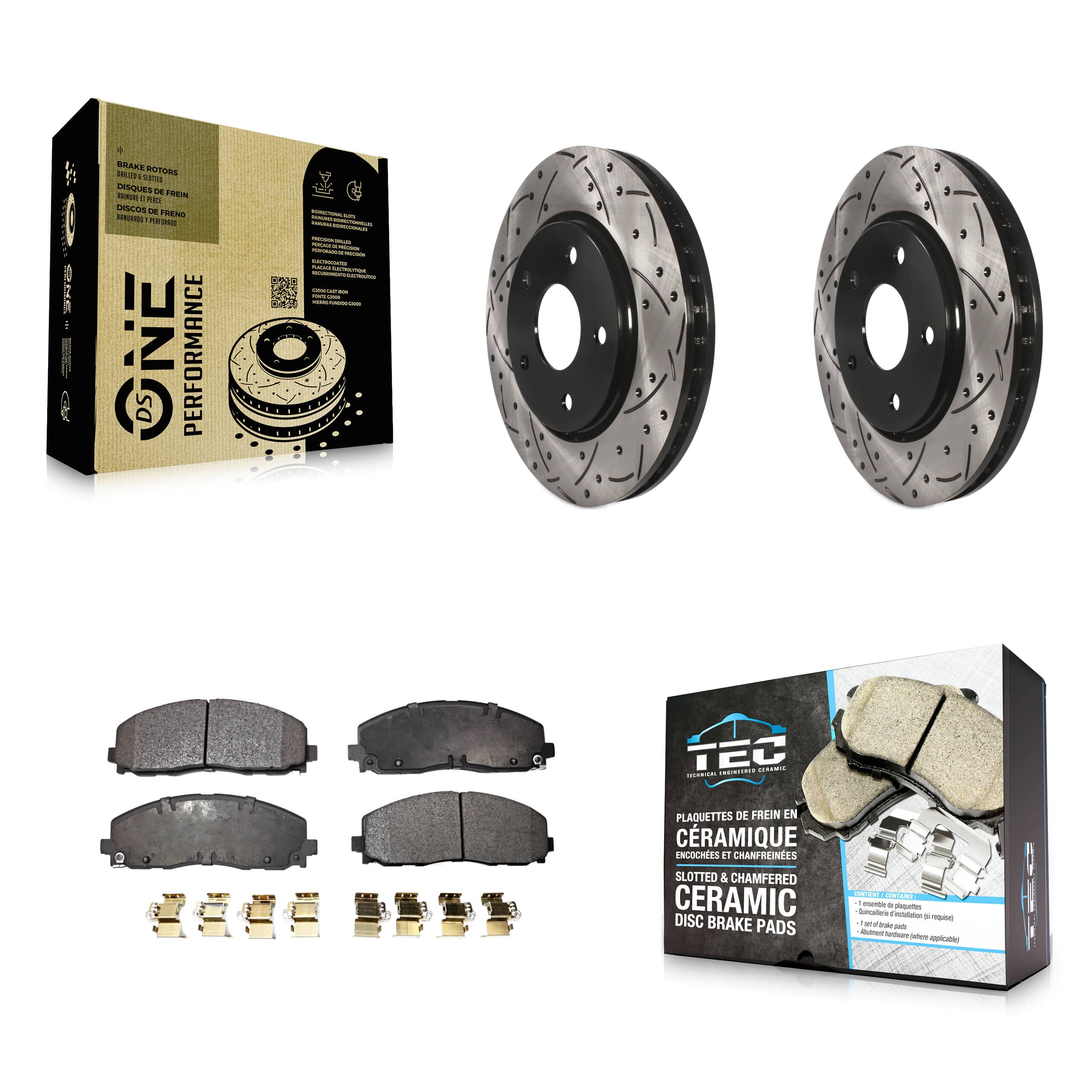 Transit Auto - KDT-100050 - Front Disc Brake Kits