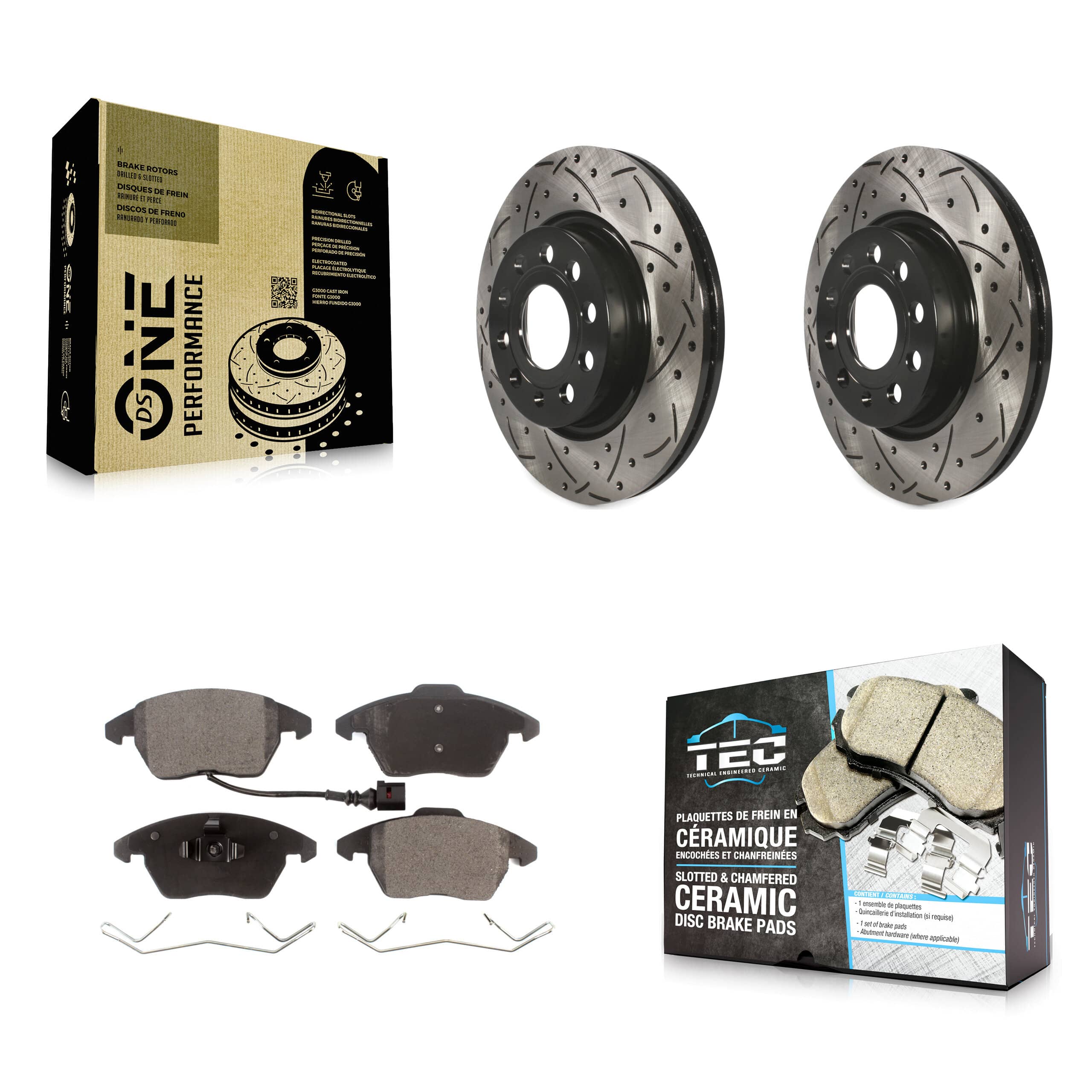 Transit Auto - KDT-100149 - Front Disc Brake Kits