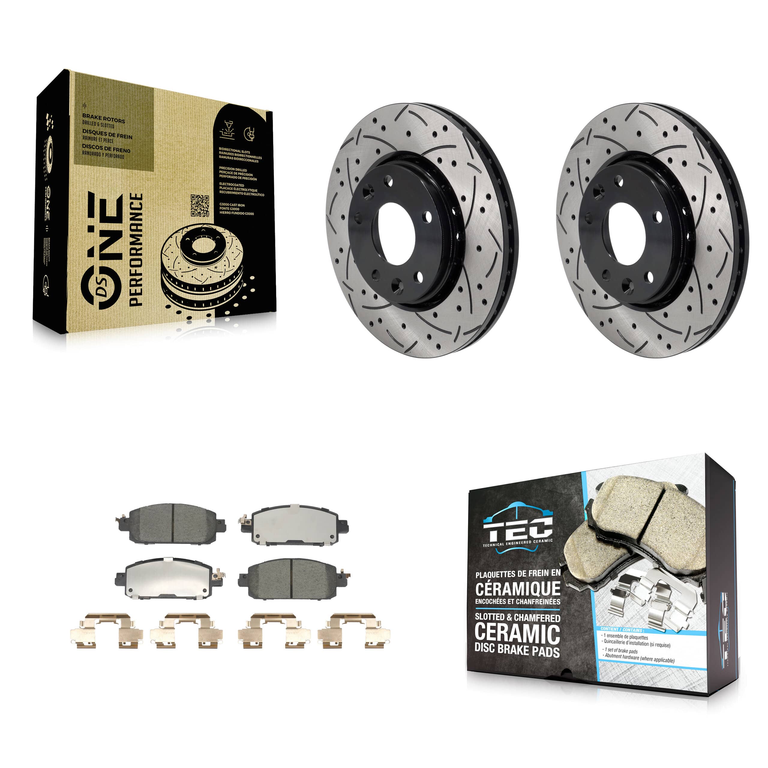 Transit Auto - KDT-101242 - Front Disc Brake Kits