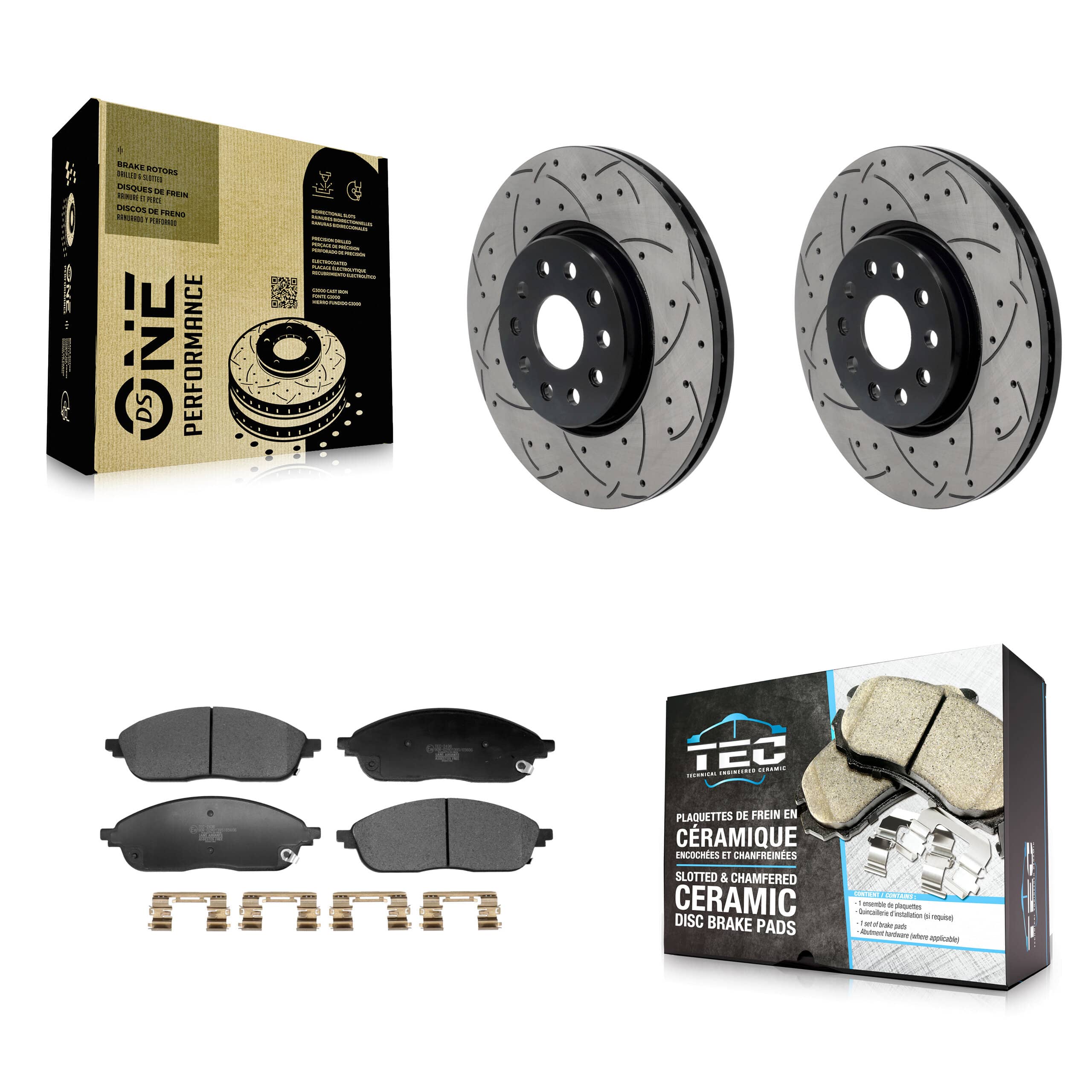 Transit Auto - KDT-101290 - Front Disc Brake Kits