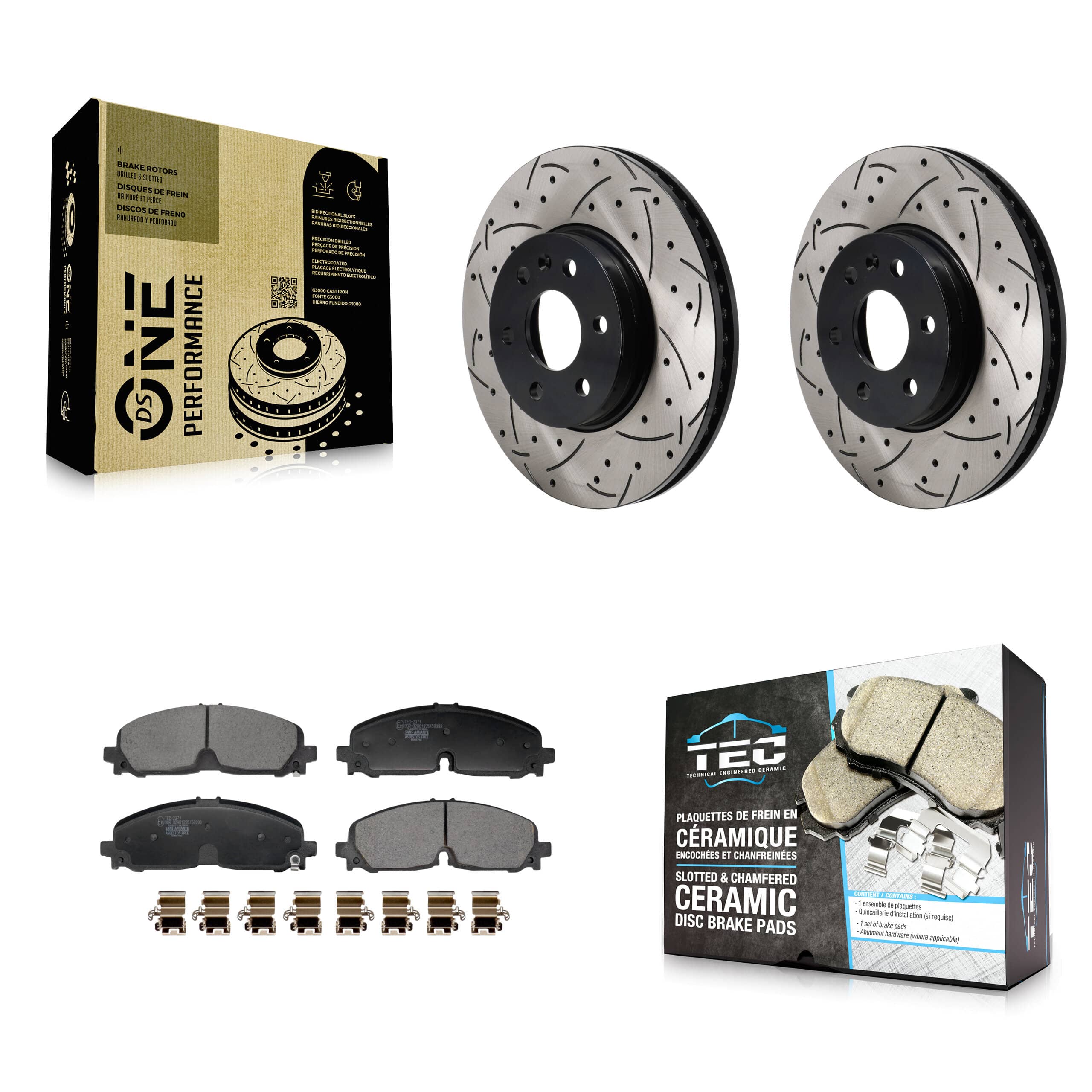Transit Auto - KDT-101298 - Front Disc Brake Kits