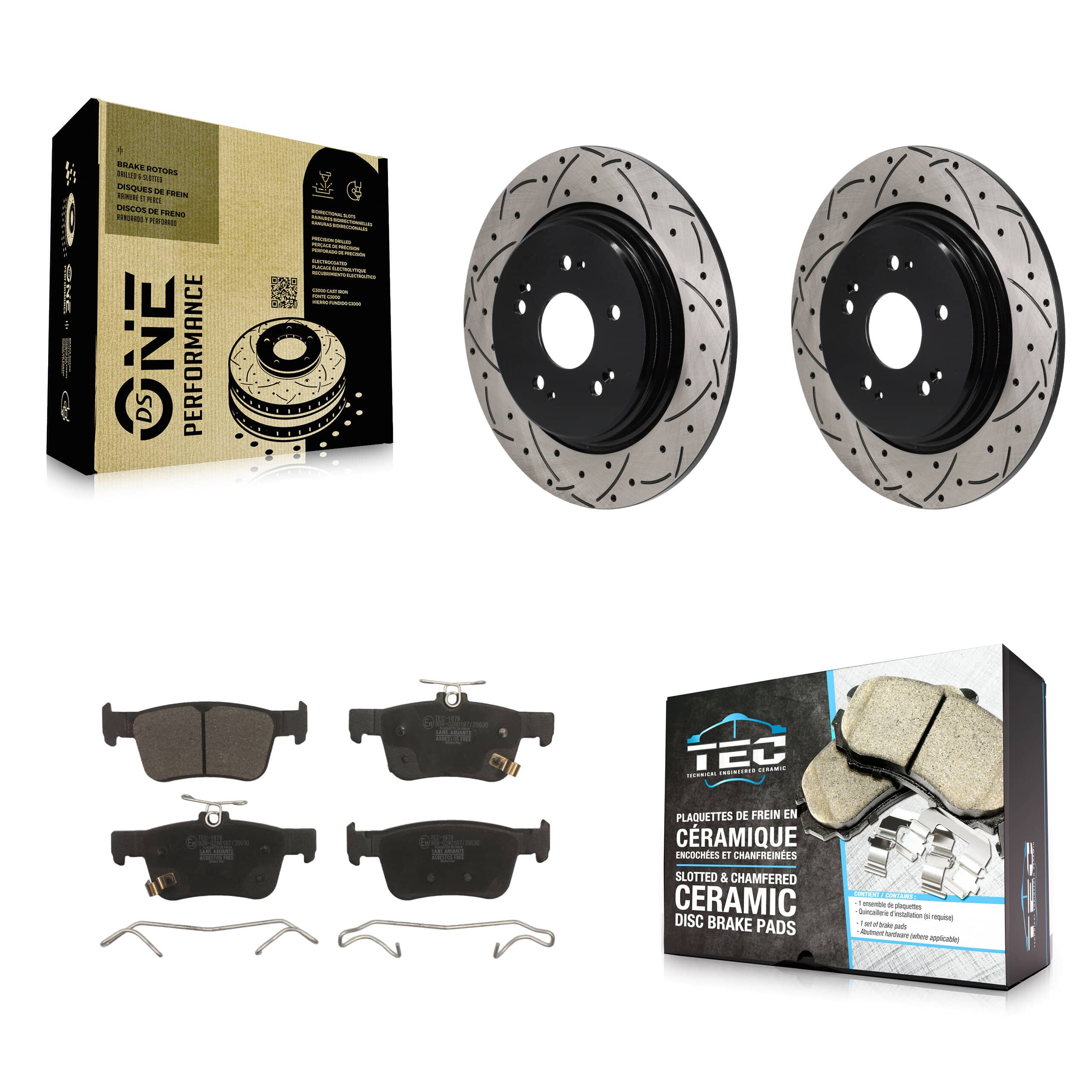 Transit Auto - KDT-101409 - Rear Disc Brake Kits