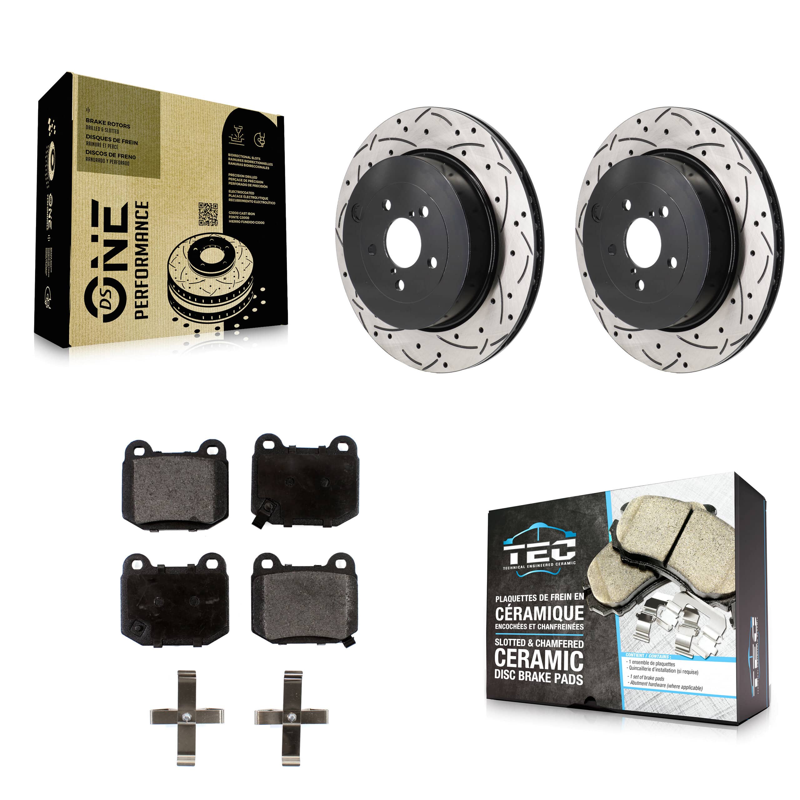 Transit Auto - KDT-101442 - Rear Disc Brake Kits