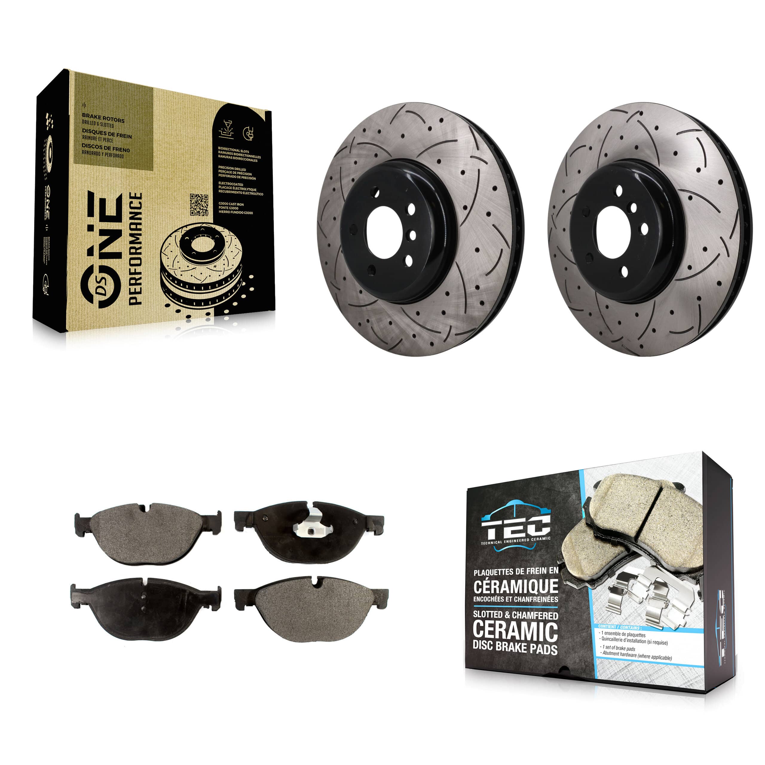 Transit Auto - KDT-101942 - Front Disc Brake Kits