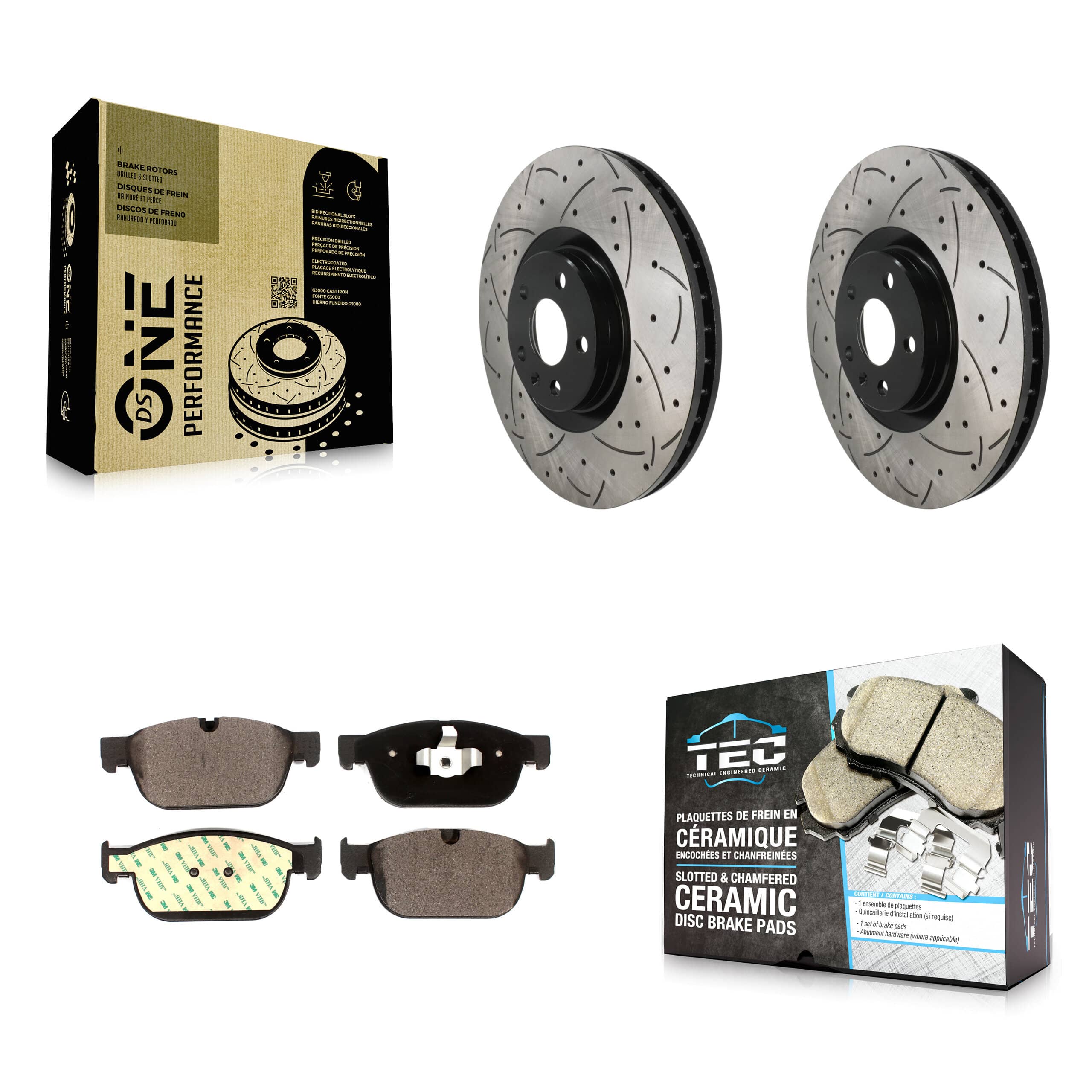 Transit Auto - KDT-101959 - Front Disc Brake Kits