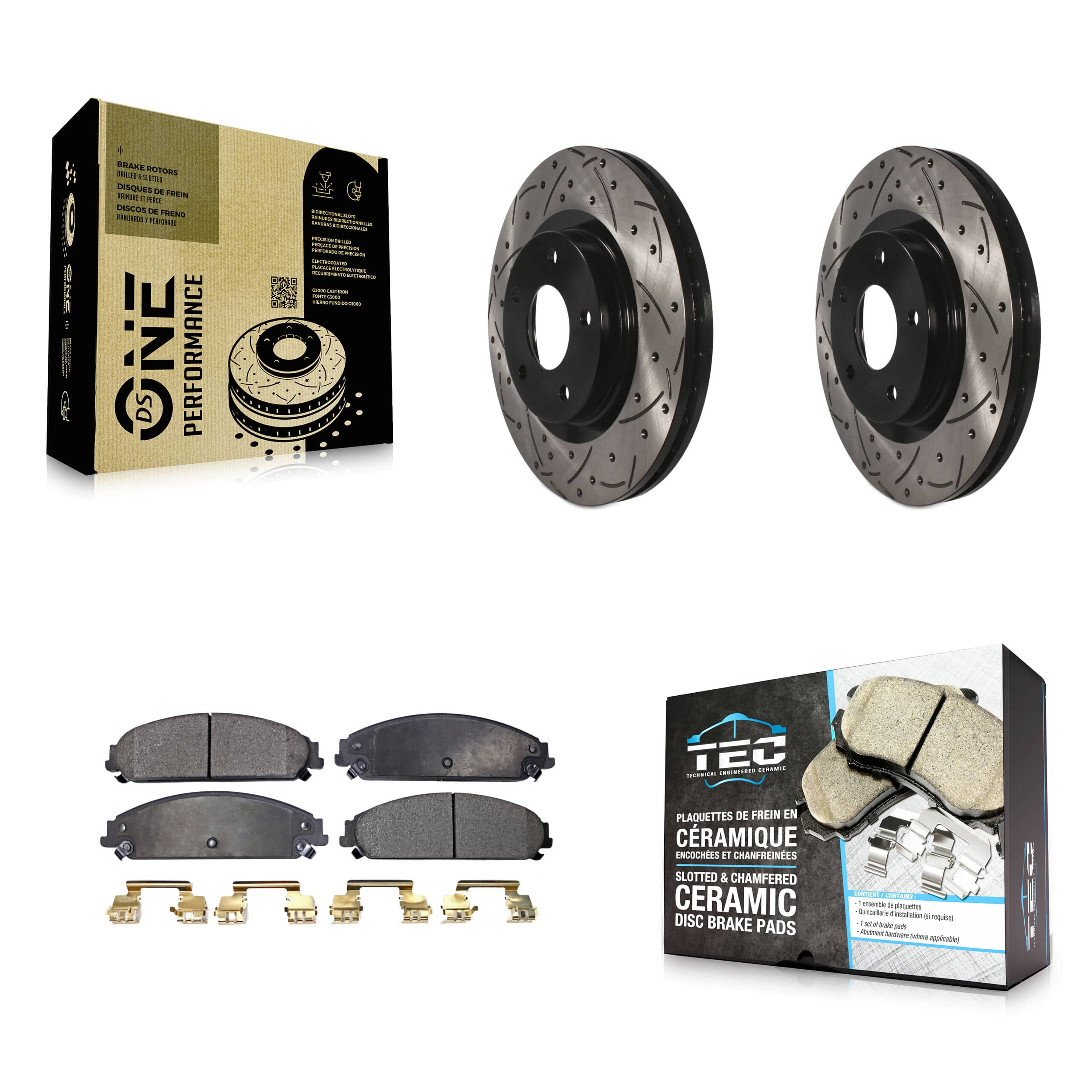 Transit Auto - KDT-101999 - Front Disc Brake Kits