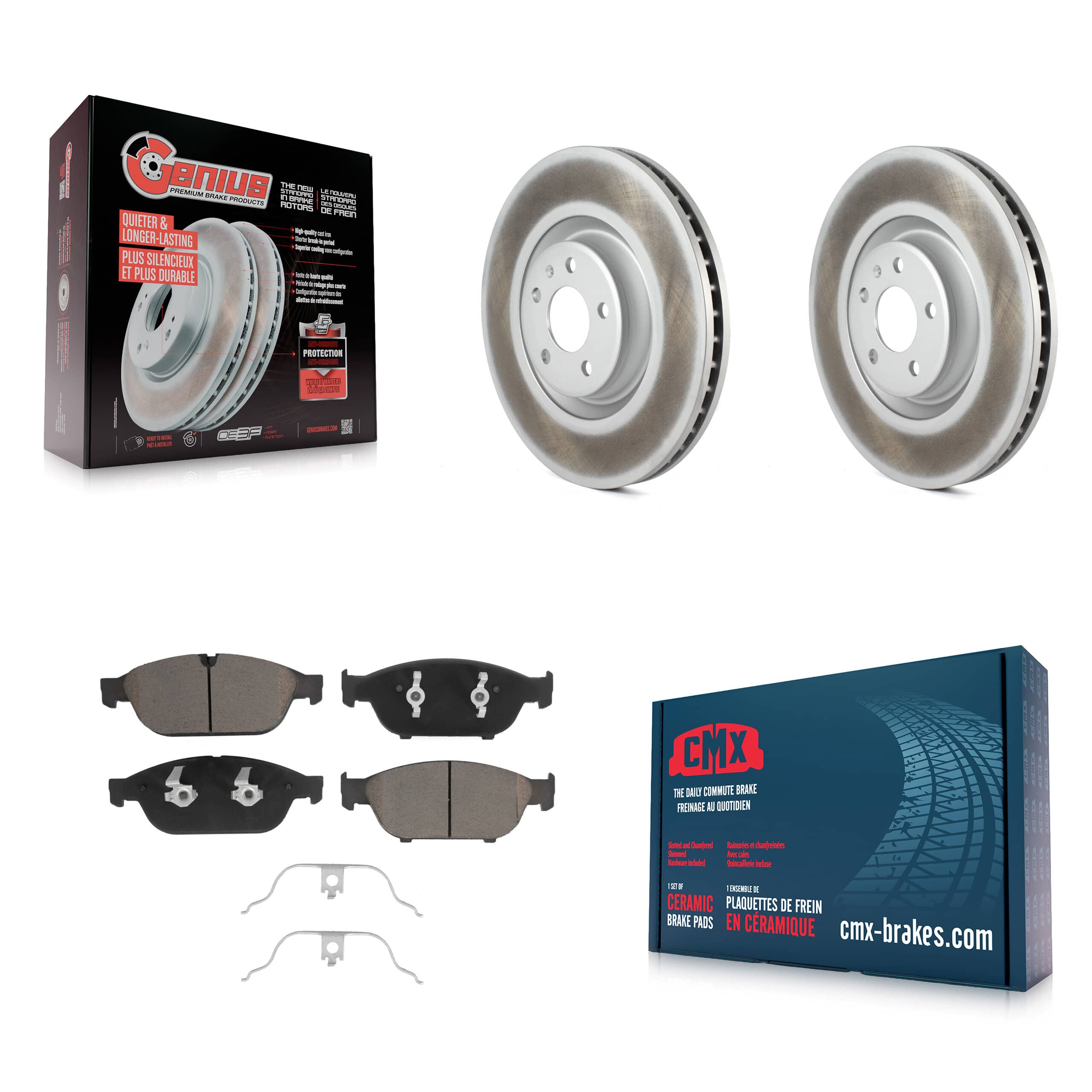 Transit Auto - KGC-100041 - Front Disc Brake Kits