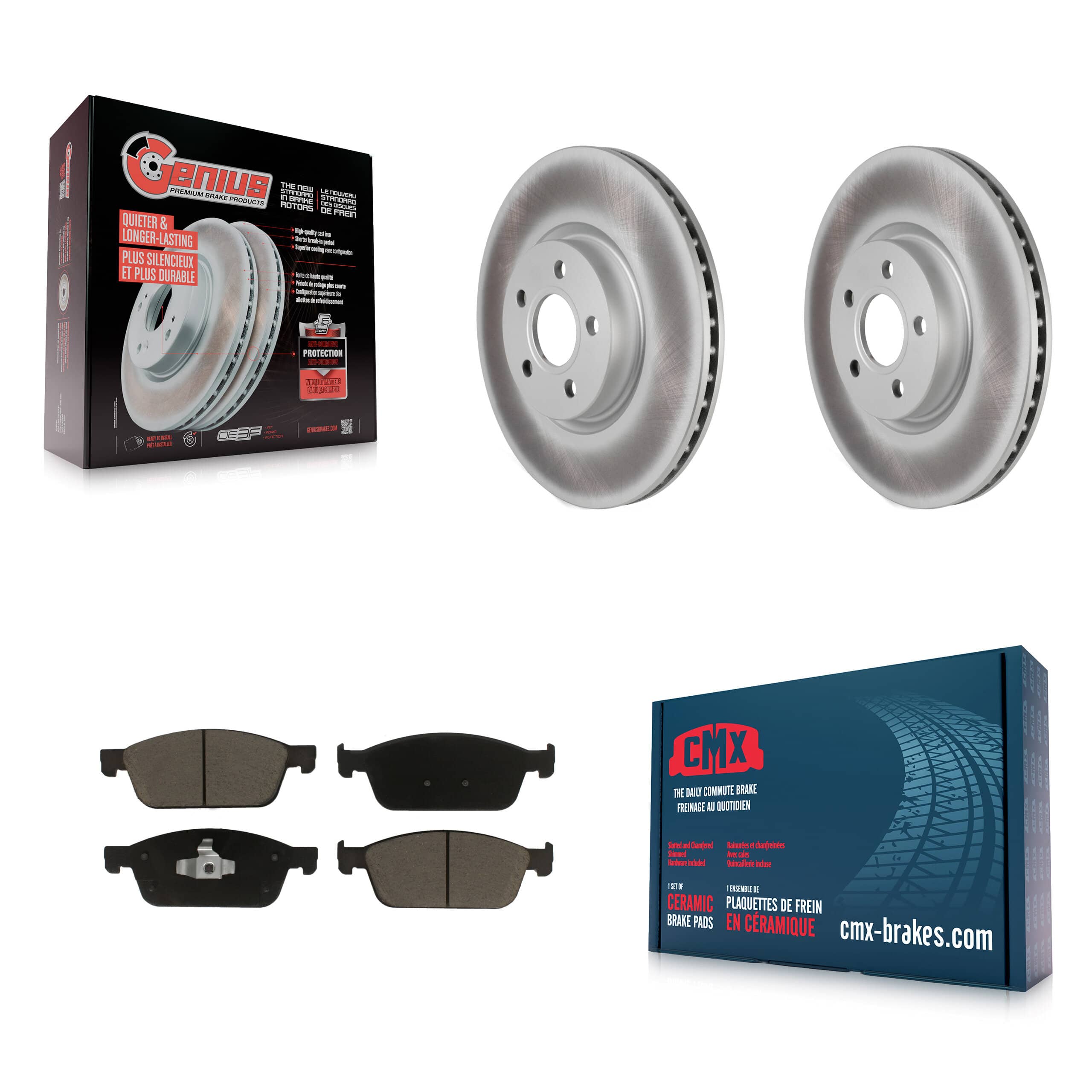 Transit Auto - KGC-100065 - Front Disc Brake Kits